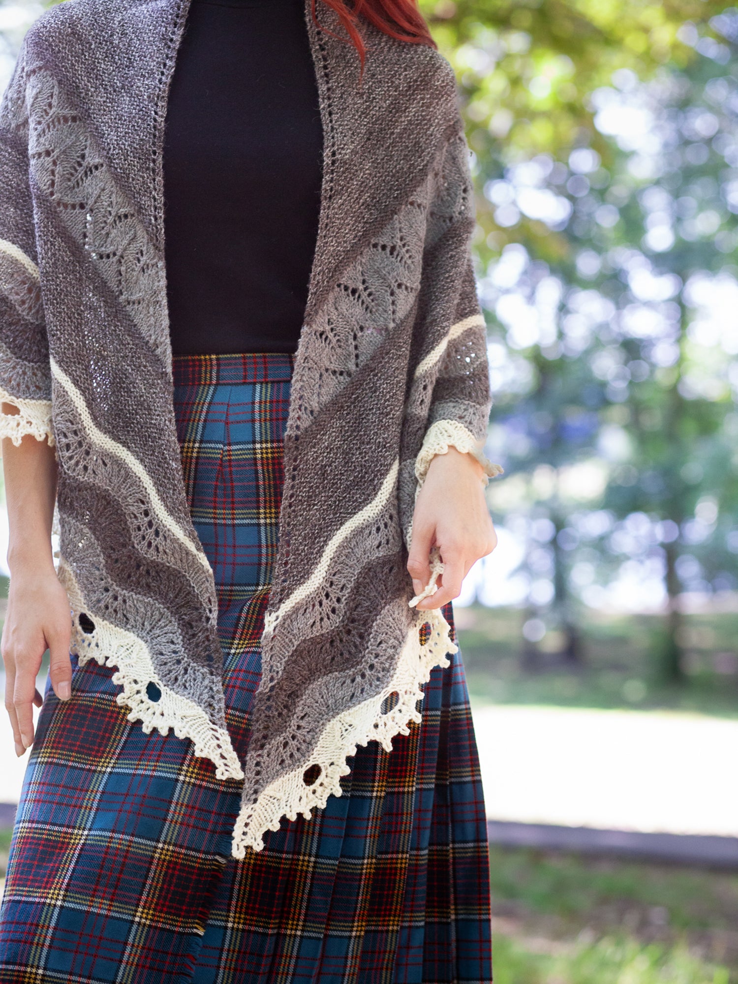 Haplander Triangle <br/><small>knitting pattern</small>