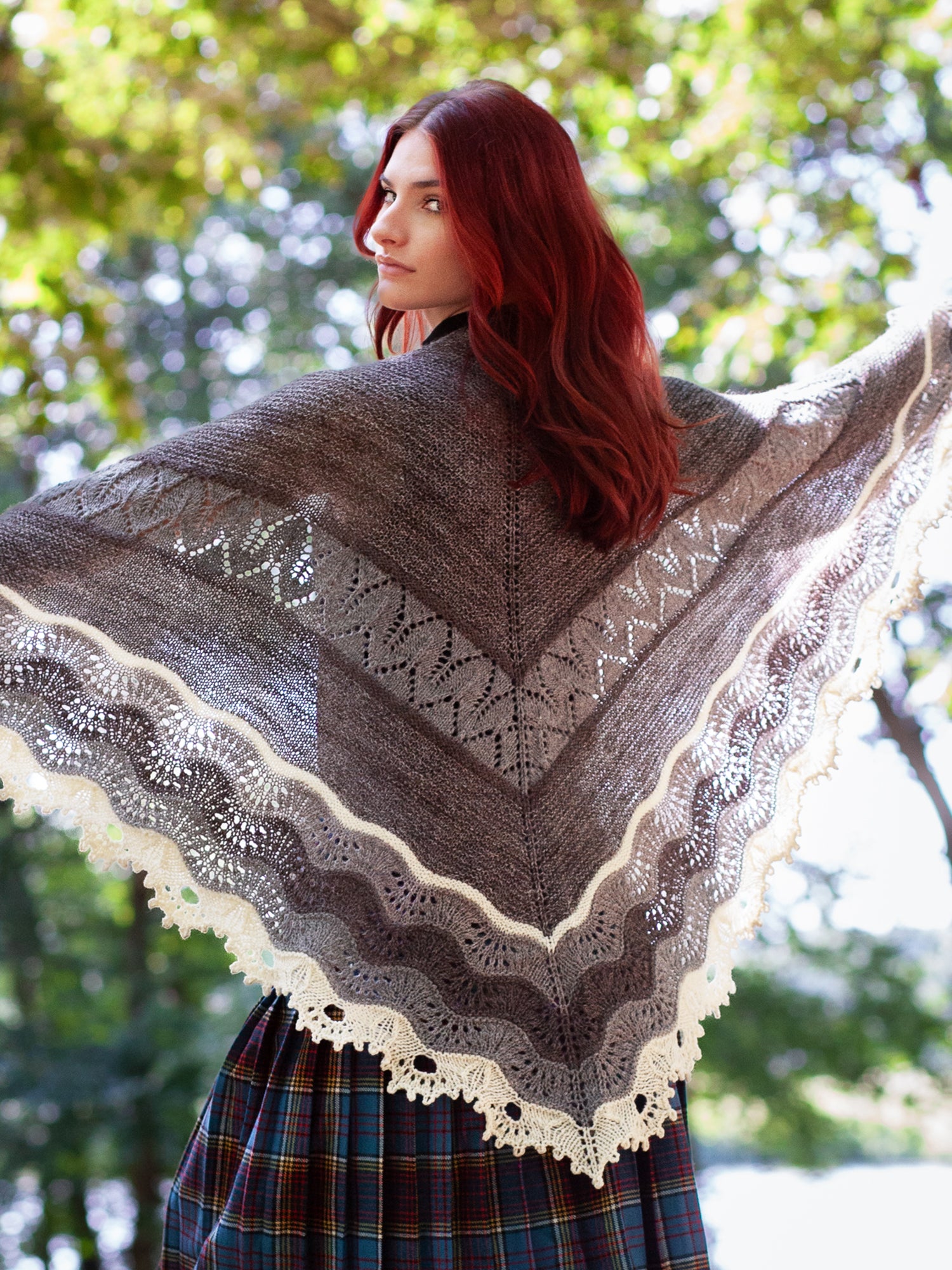 Haplander Triangle <br/><small>knitting pattern</small>