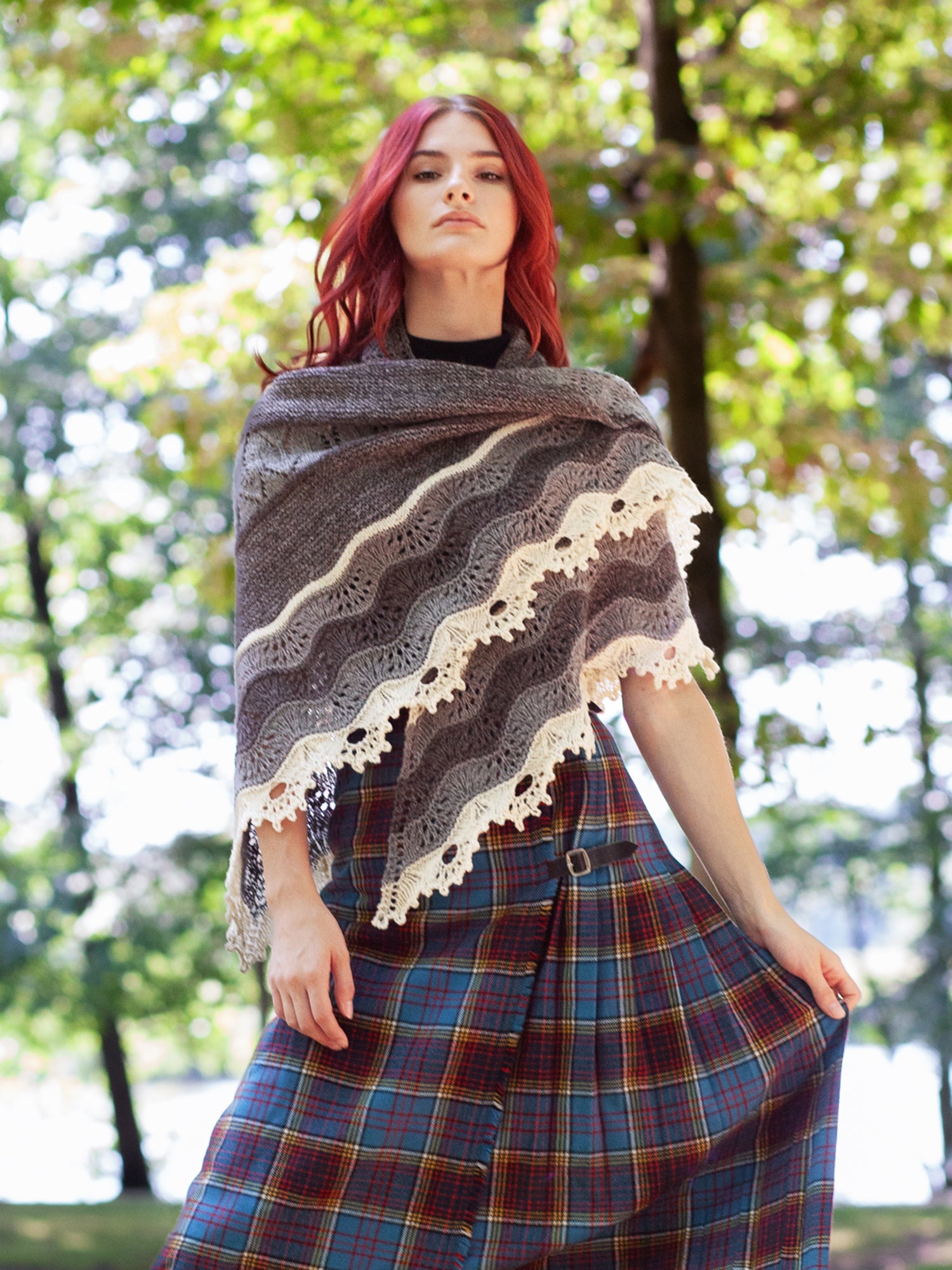 Haplander Triangle <br/><small>knitting pattern</small>