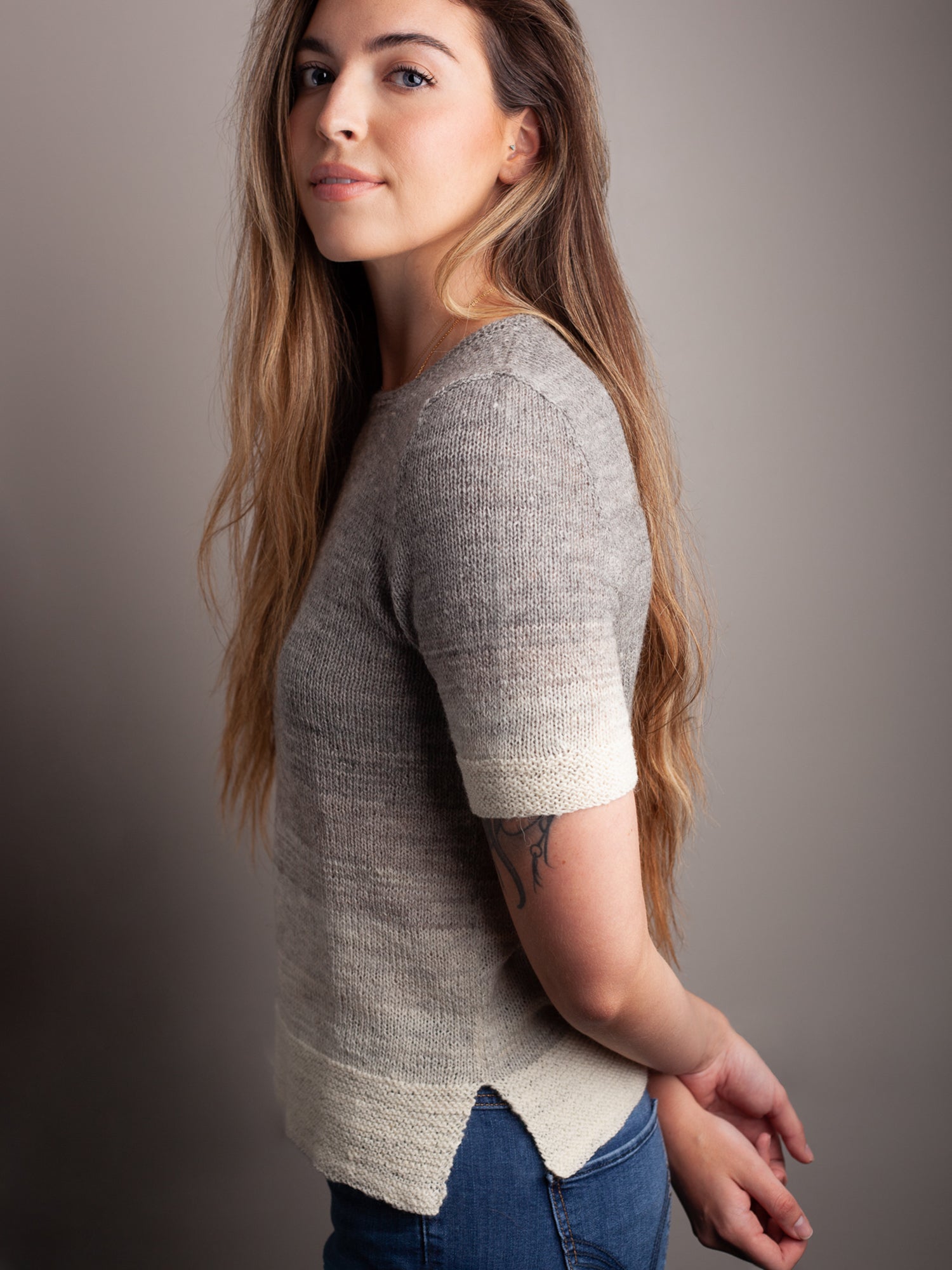 Misty Depths <br/><small>knitting pattern</small>