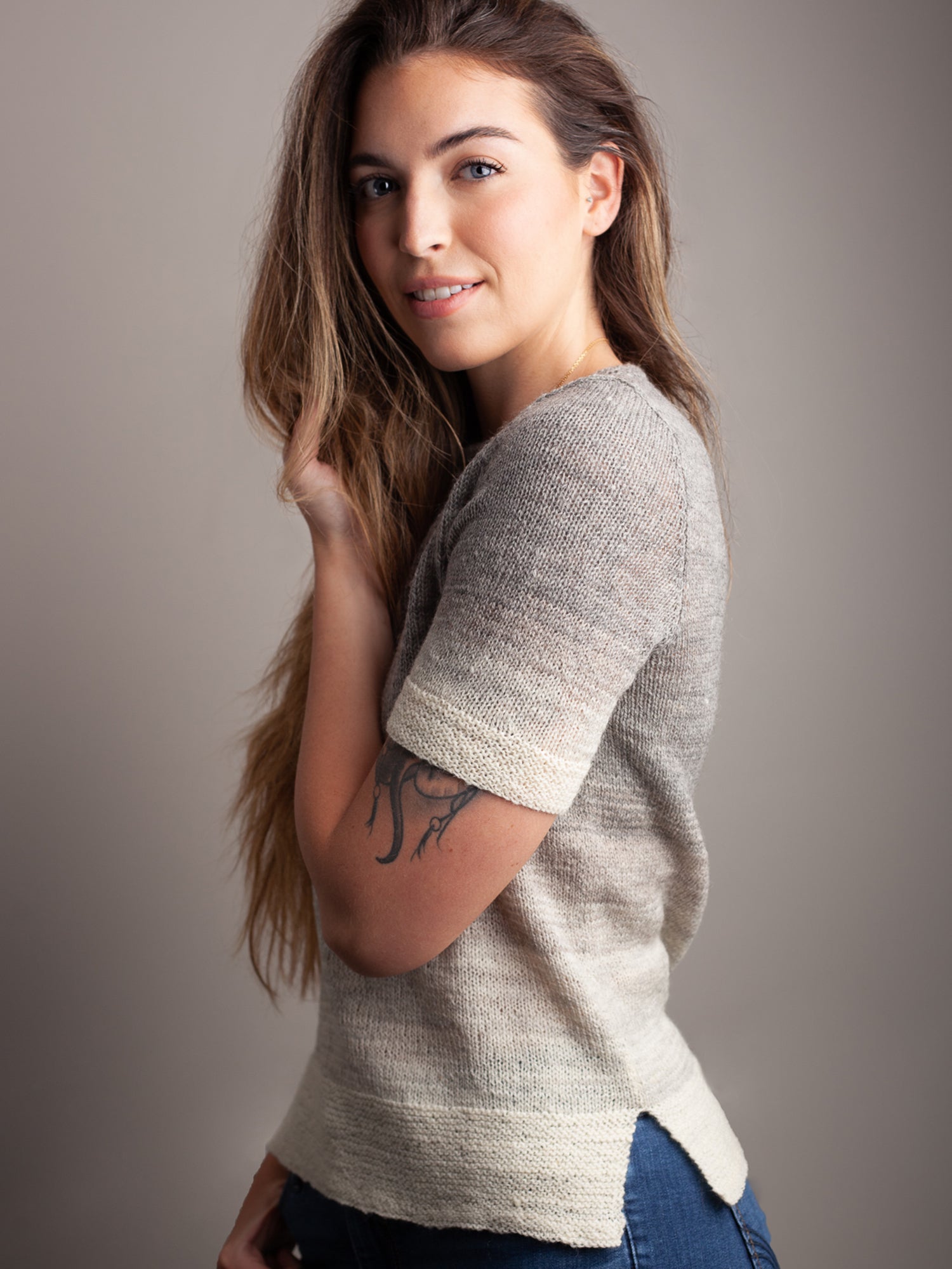 Misty Depths <br/><small>knitting pattern</small>