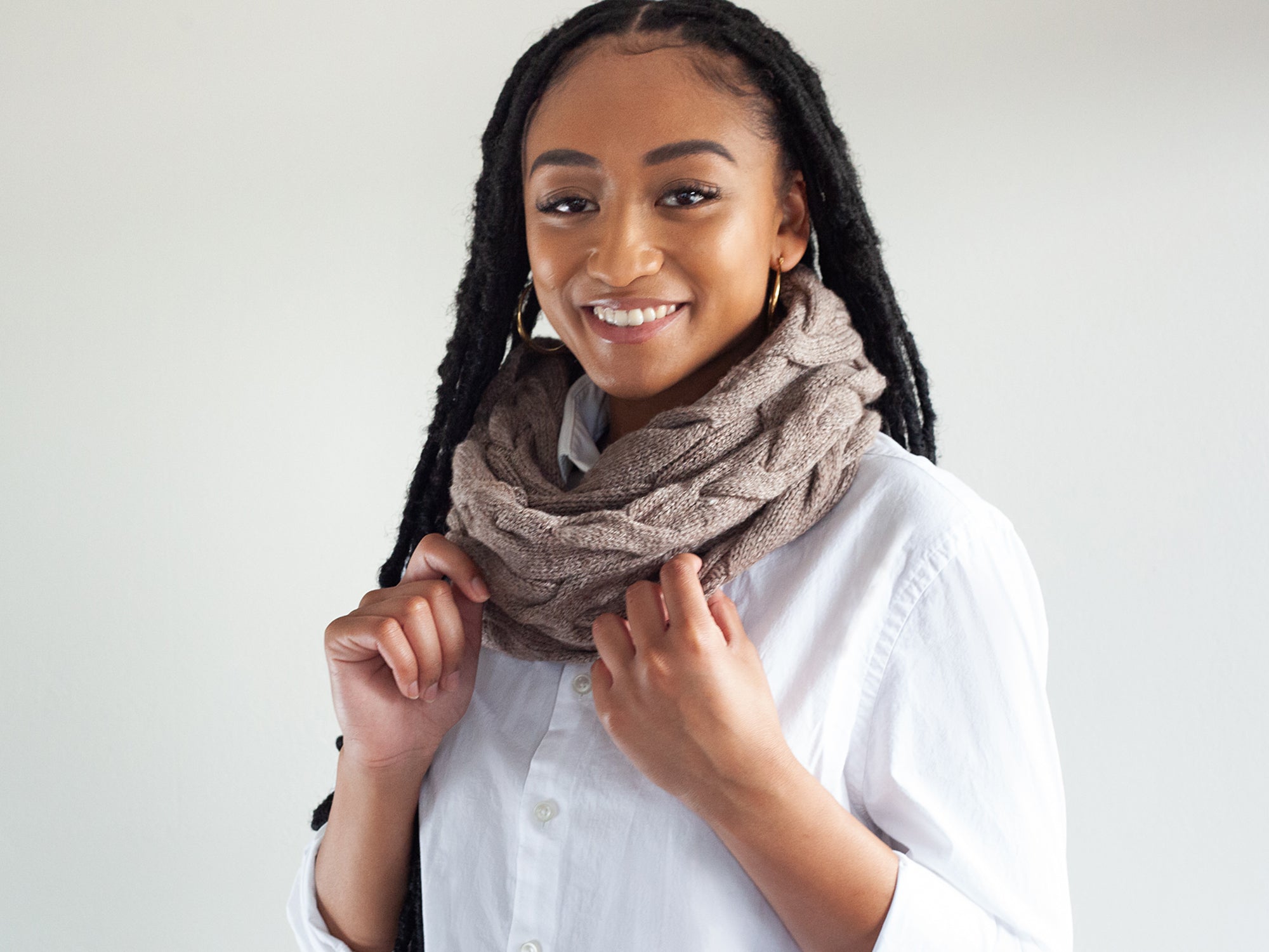 Monkey Bread Hat and Scarf