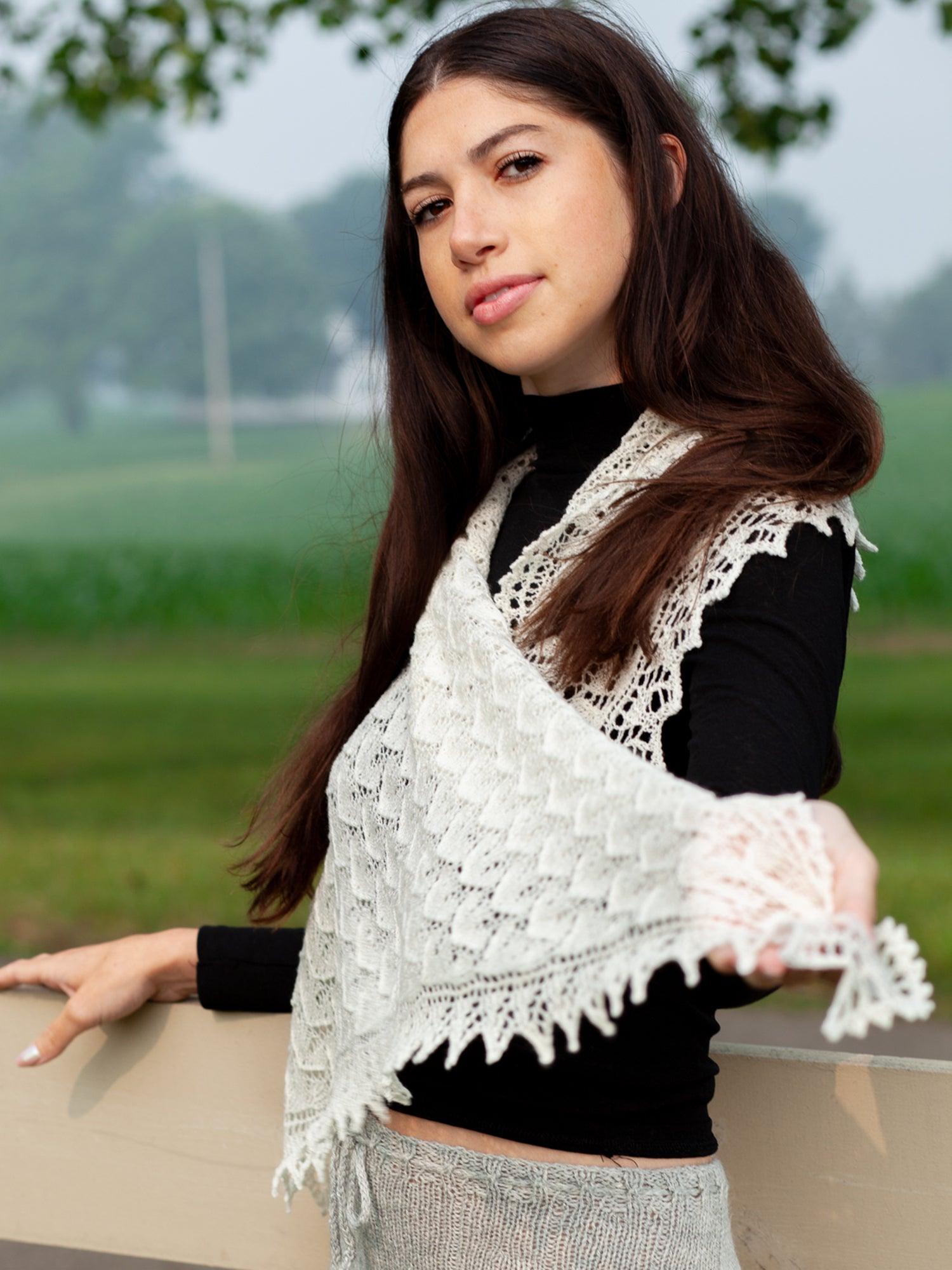 Casino Shawl <br/><small>knitting pattern</small>