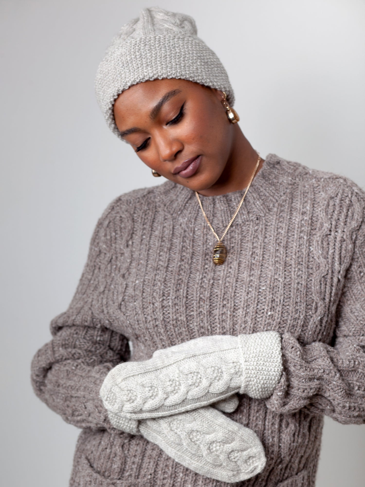 Seedbox Mittens <br/><small>knitting pattern</small>