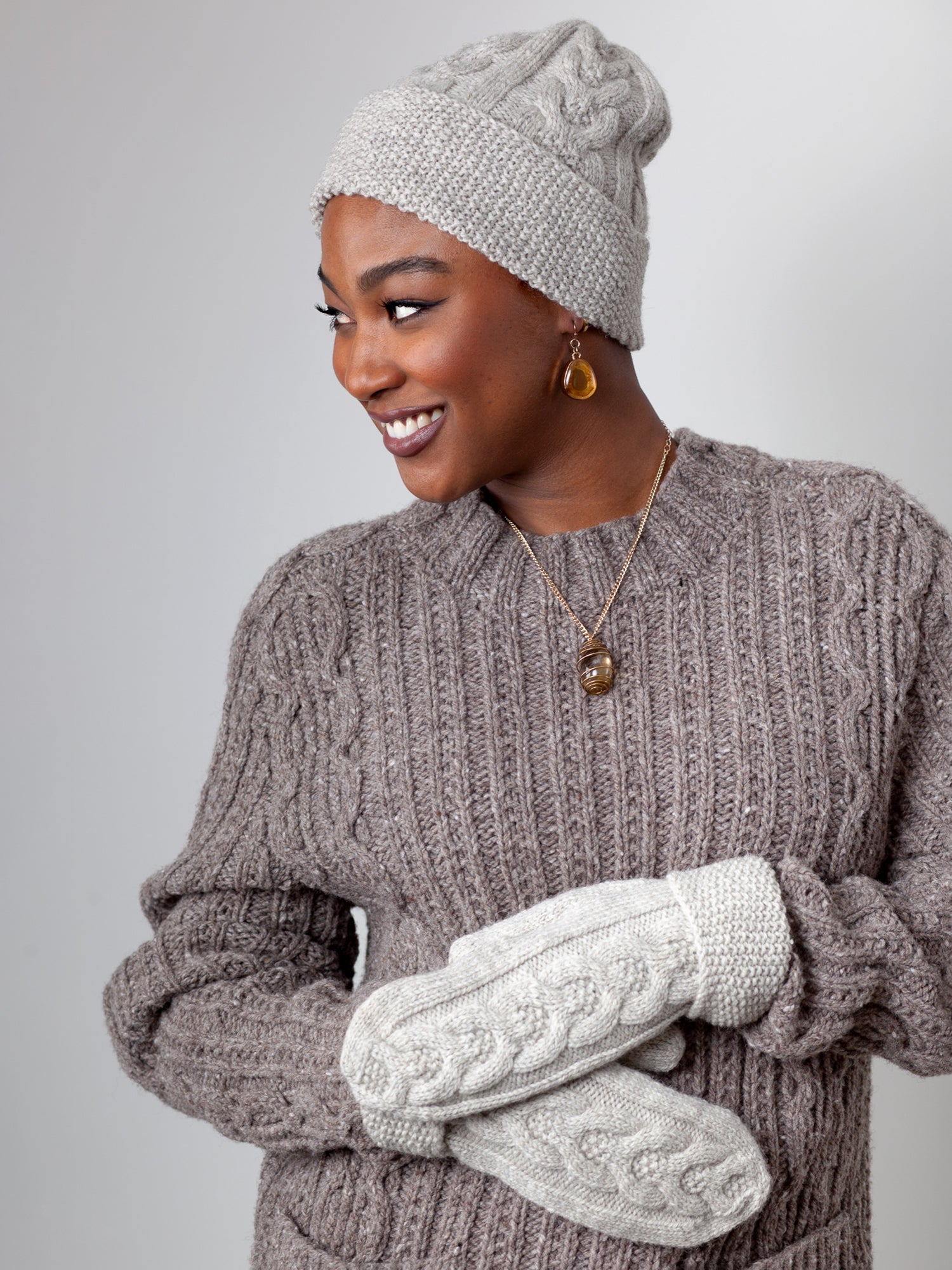 Seedbox Mittens <br/><small>knitting pattern</small>