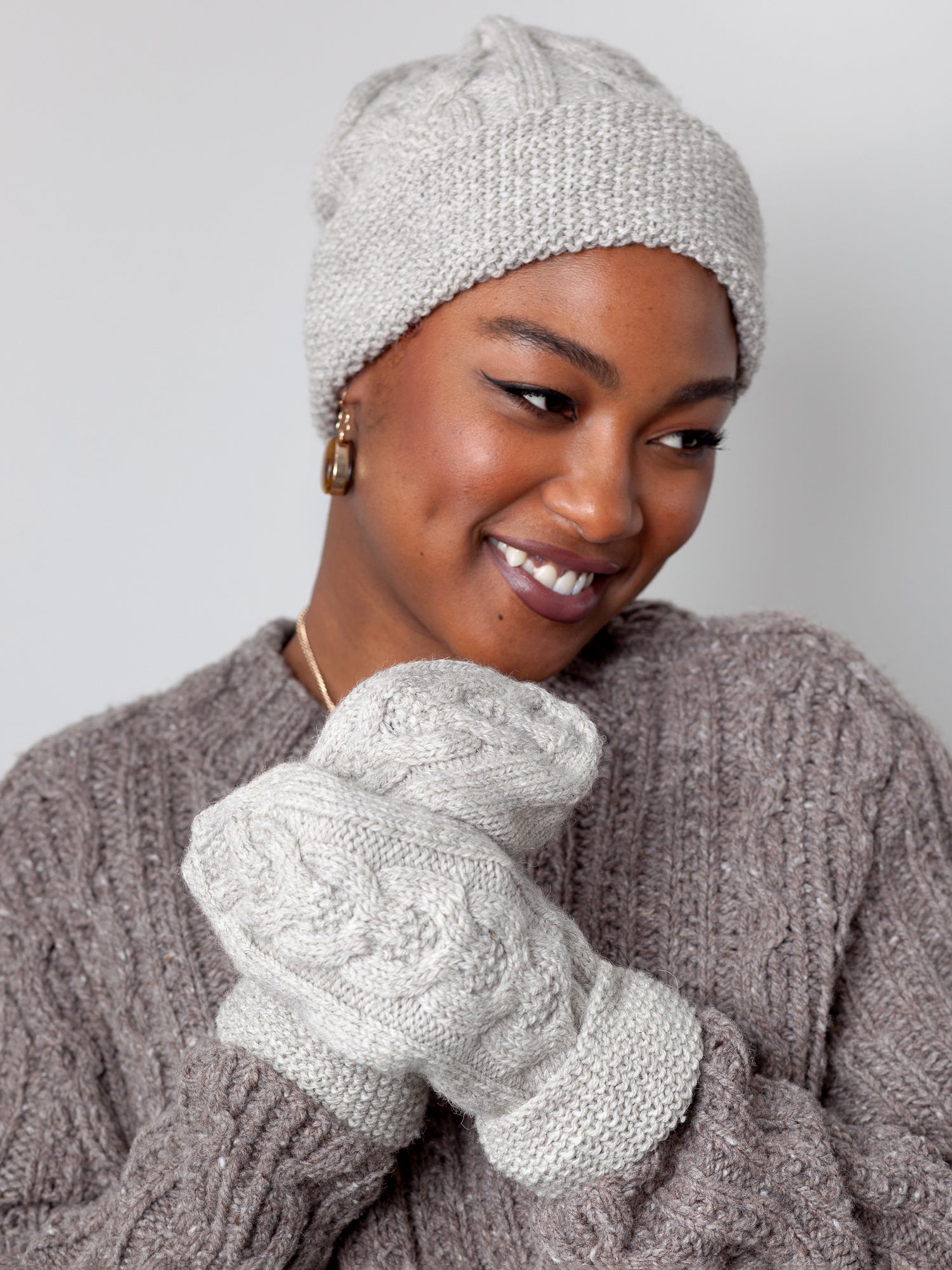 Seedbox Mittens <br/><small>knitting pattern</small>