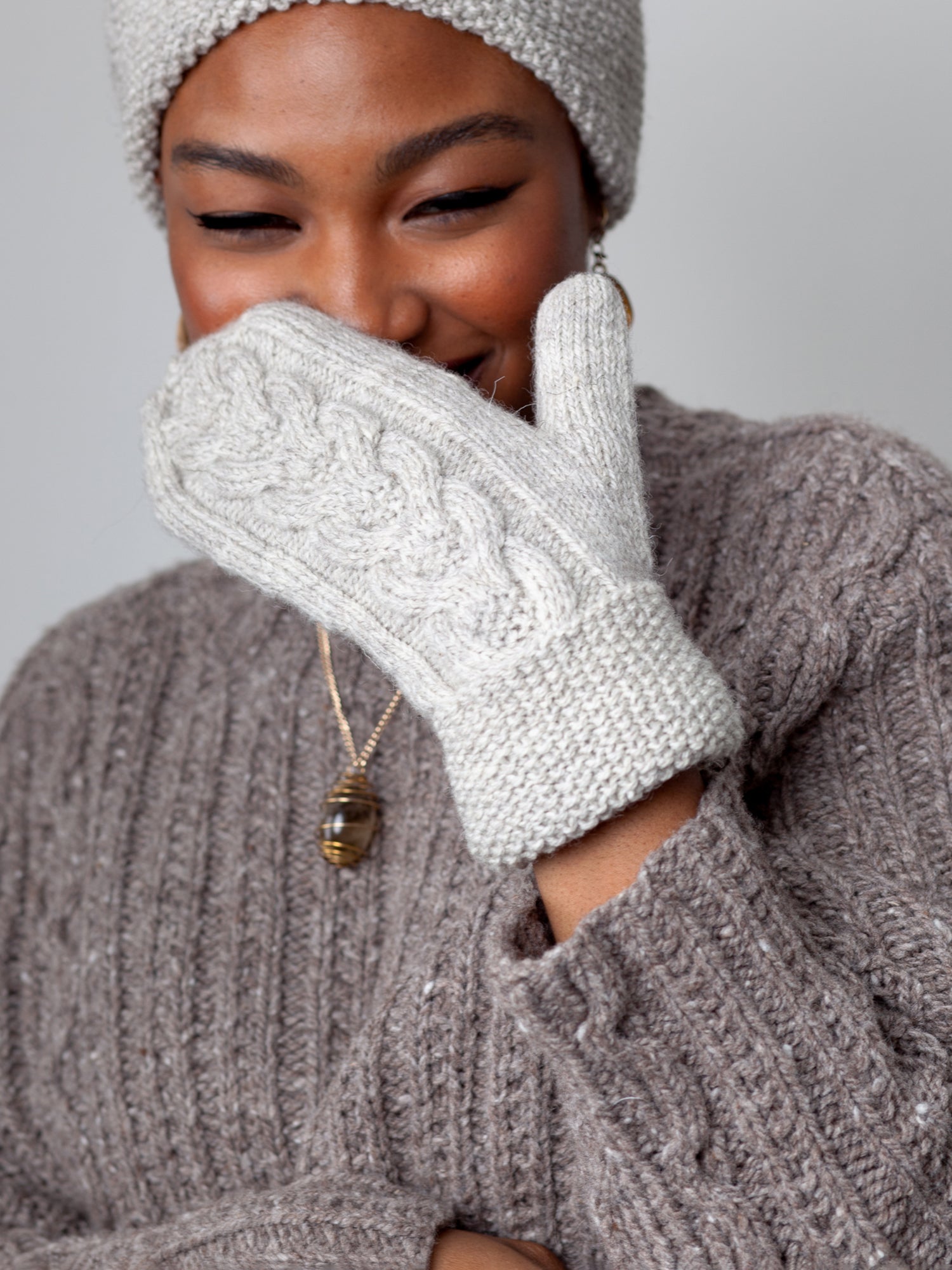 Seedbox Mittens <br/><small>knitting pattern</small>