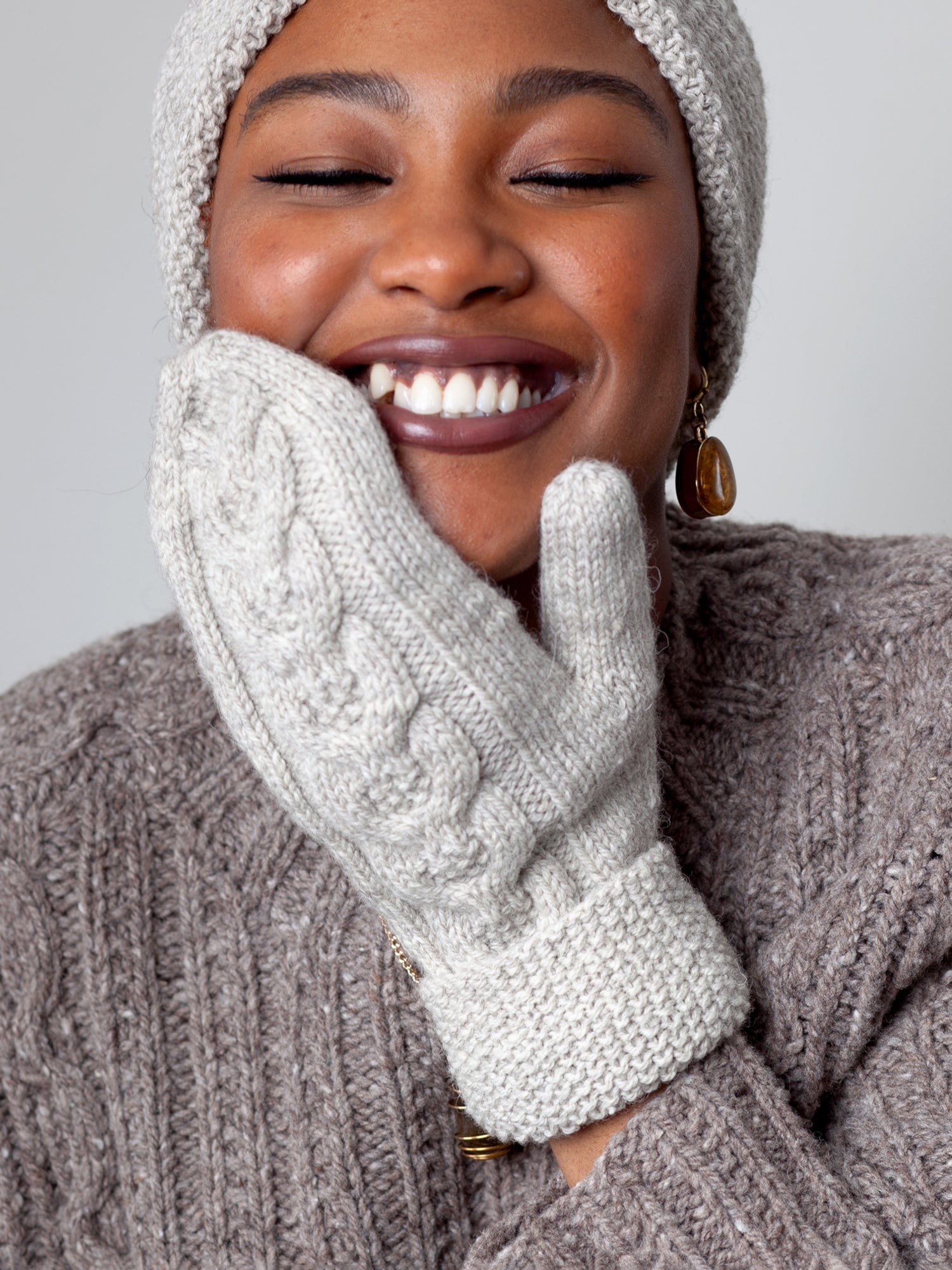 Seedbox Mittens <br/><small>knitting pattern</small>