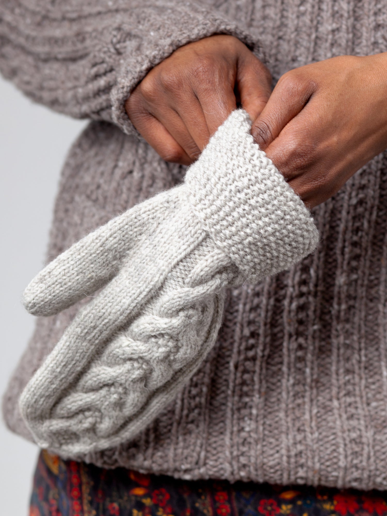 Seedbox Mittens <br/><small>knitting pattern</small>