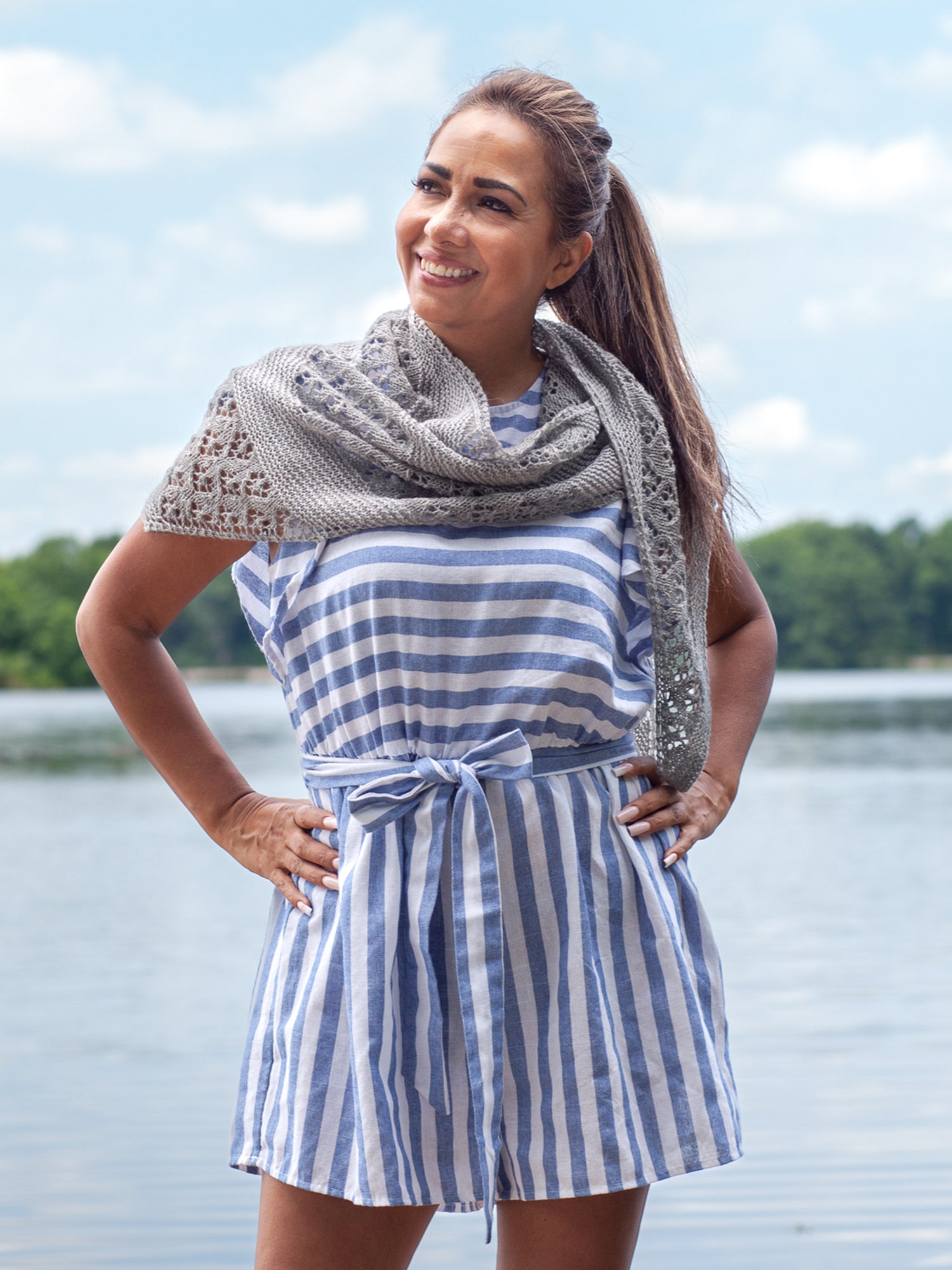 Sheer Magic <br/><small>knitting pattern</small>