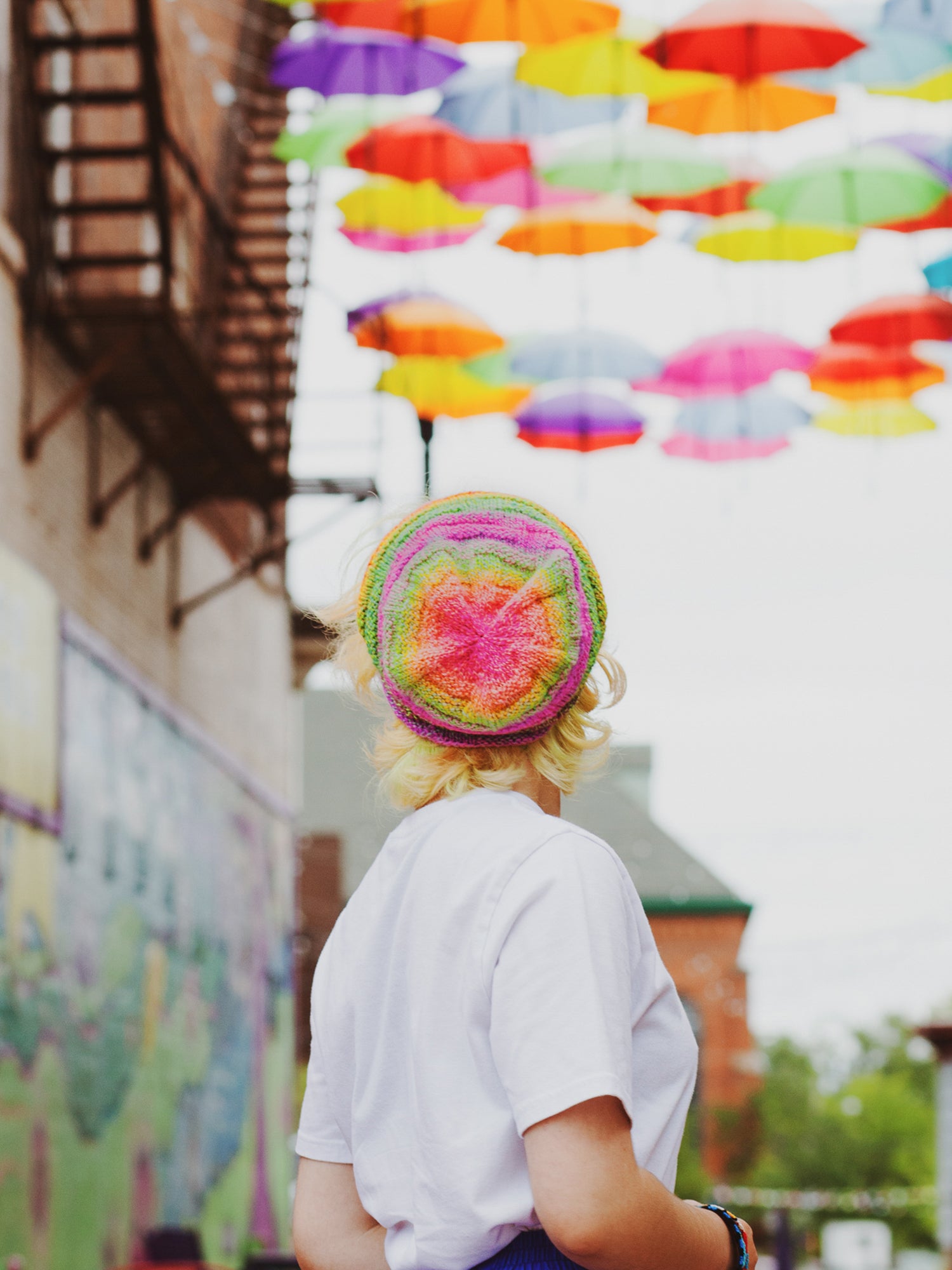 Squish Me Hat <br/><small>knitting pattern</small>