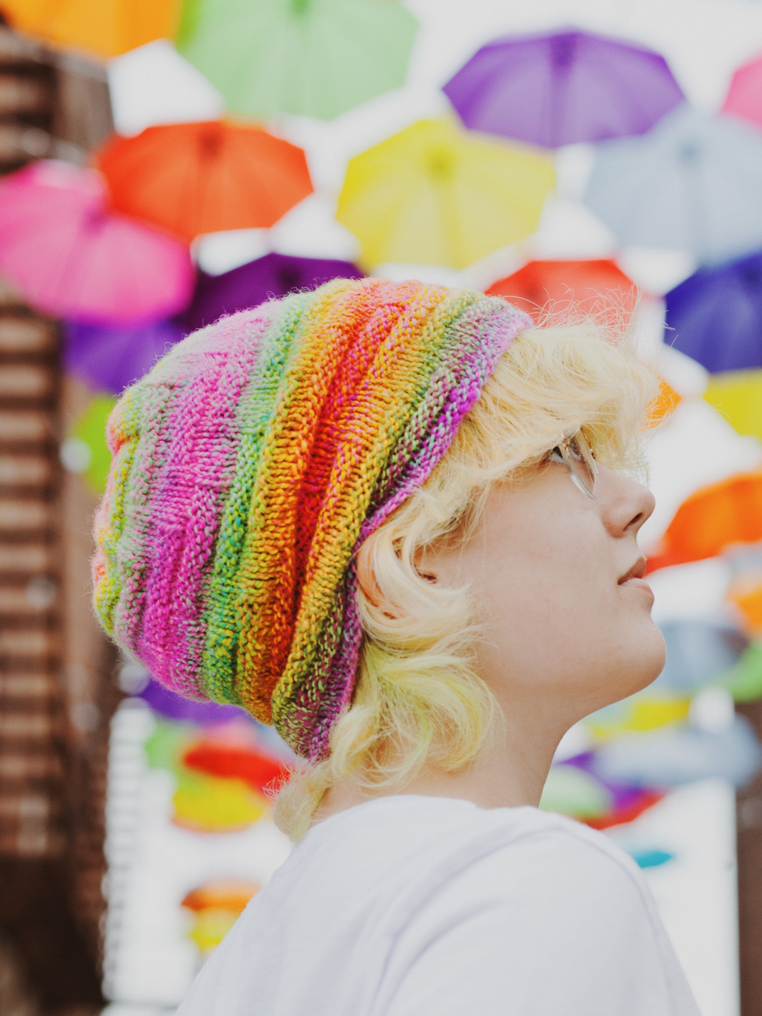 Squish Me Hat <br/><small>knitting pattern</small>