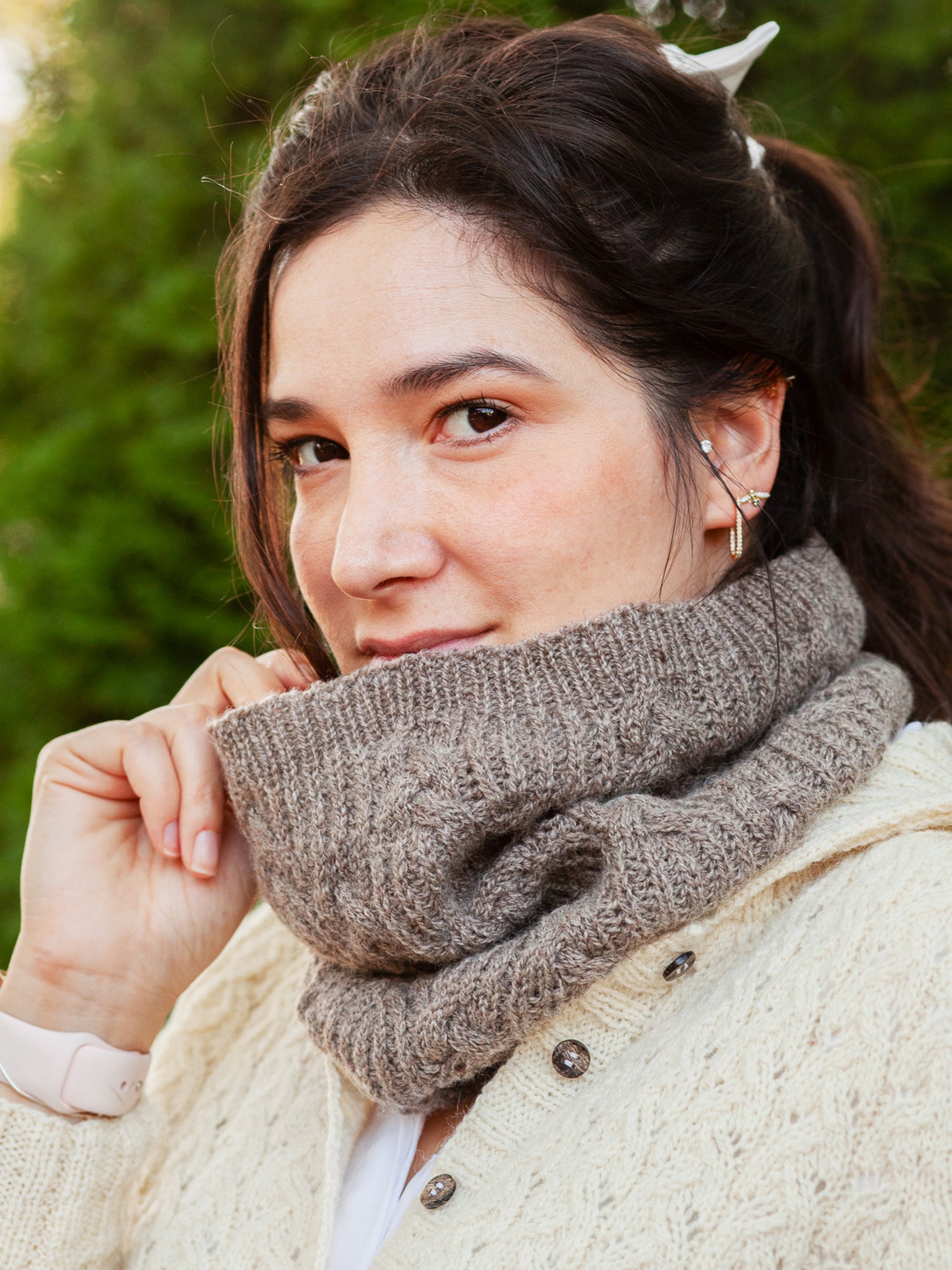 Toasty Oats Cowl <br/><small>knitting pattern</small>