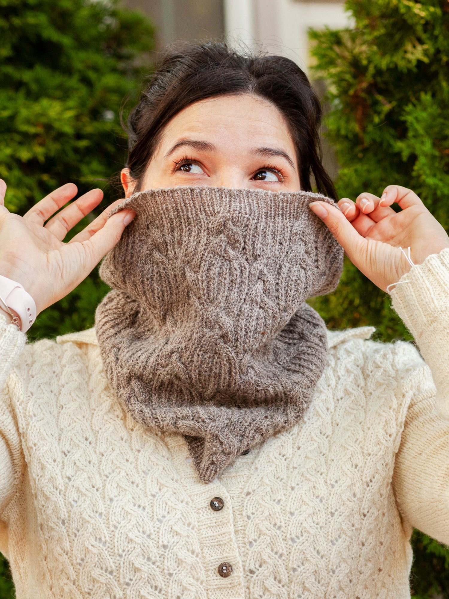 Toasty Oats Cowl <br/><small>knitting pattern</small>