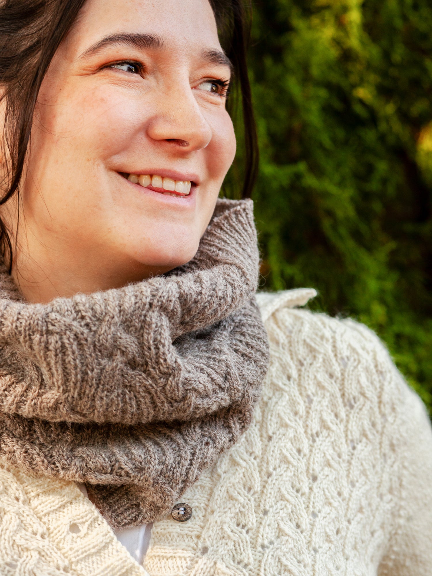 Toasty Oats Cowl <br/><small>knitting pattern</small>