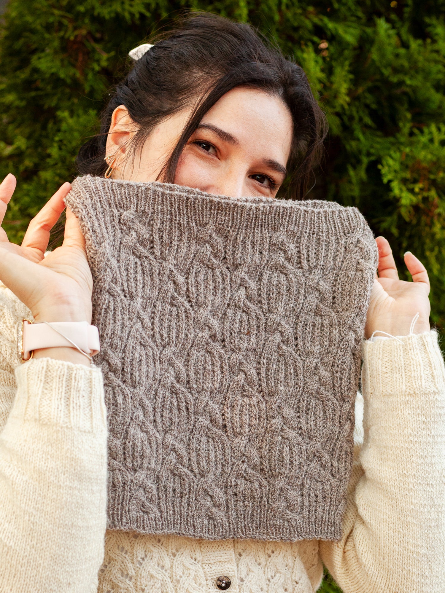 Toasty Oats Cowl <br/><small>knitting pattern</small>