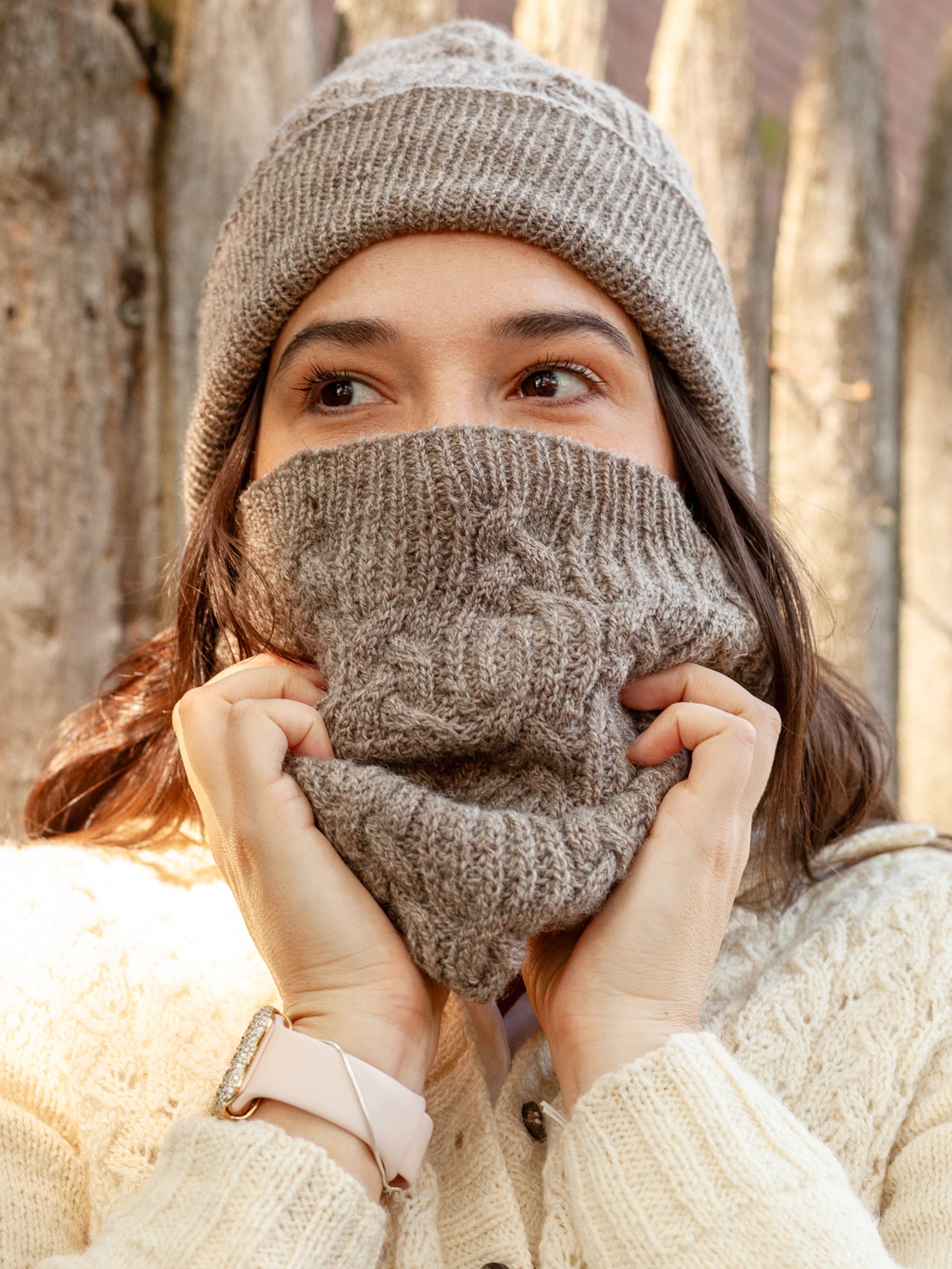 Toasty Oats Cowl <br/><small>knitting pattern</small>