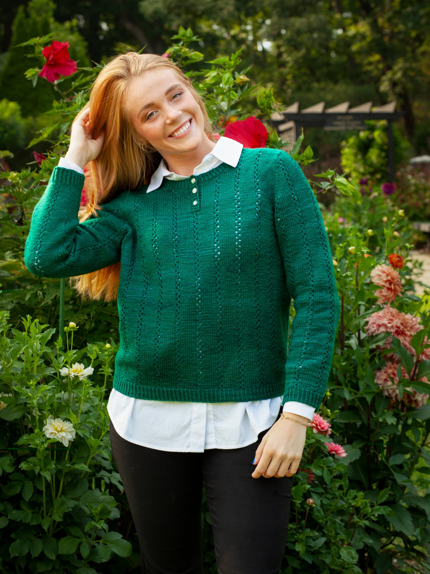 Van Briggle Henley <br/><small>knitting pattern</small>