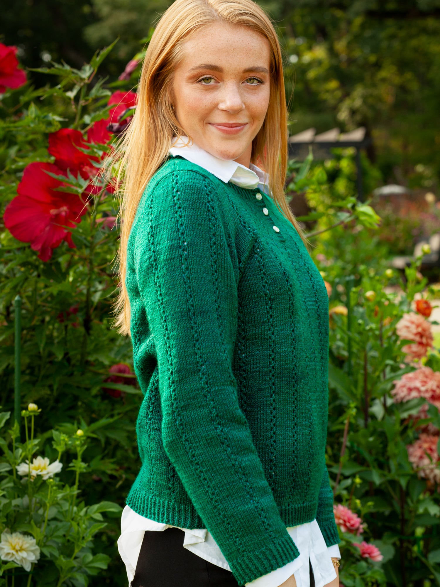 Van Briggle Henley <br/><small>knitting pattern</small>
