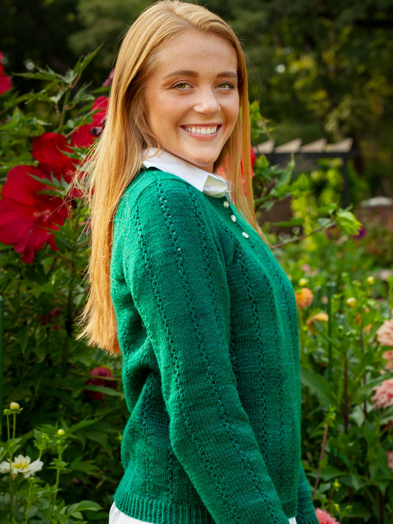 Van Briggle Henley <br/><small>knitting pattern</small>