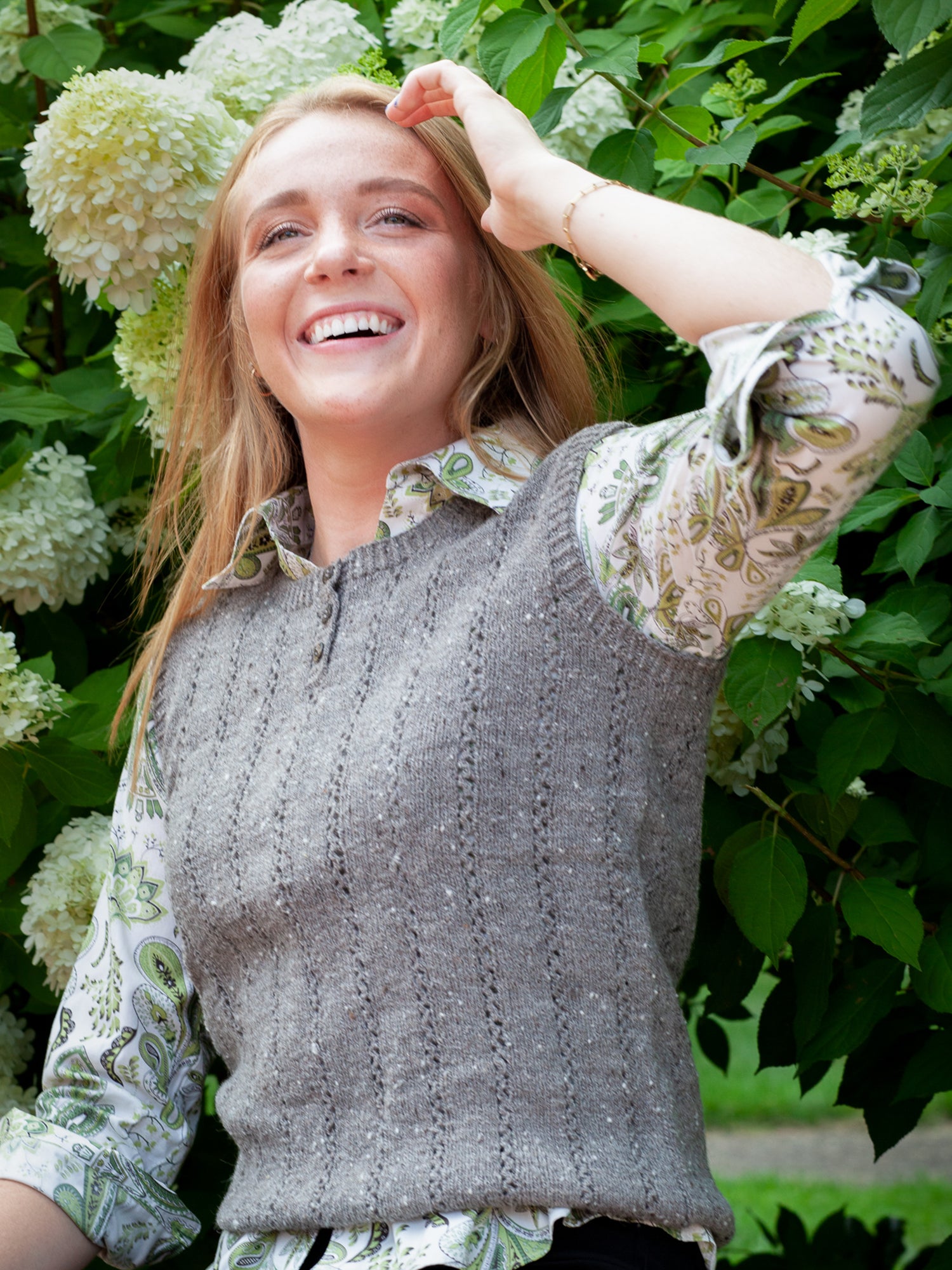 Van Briggle Henley <br/><small>knitting pattern</small>