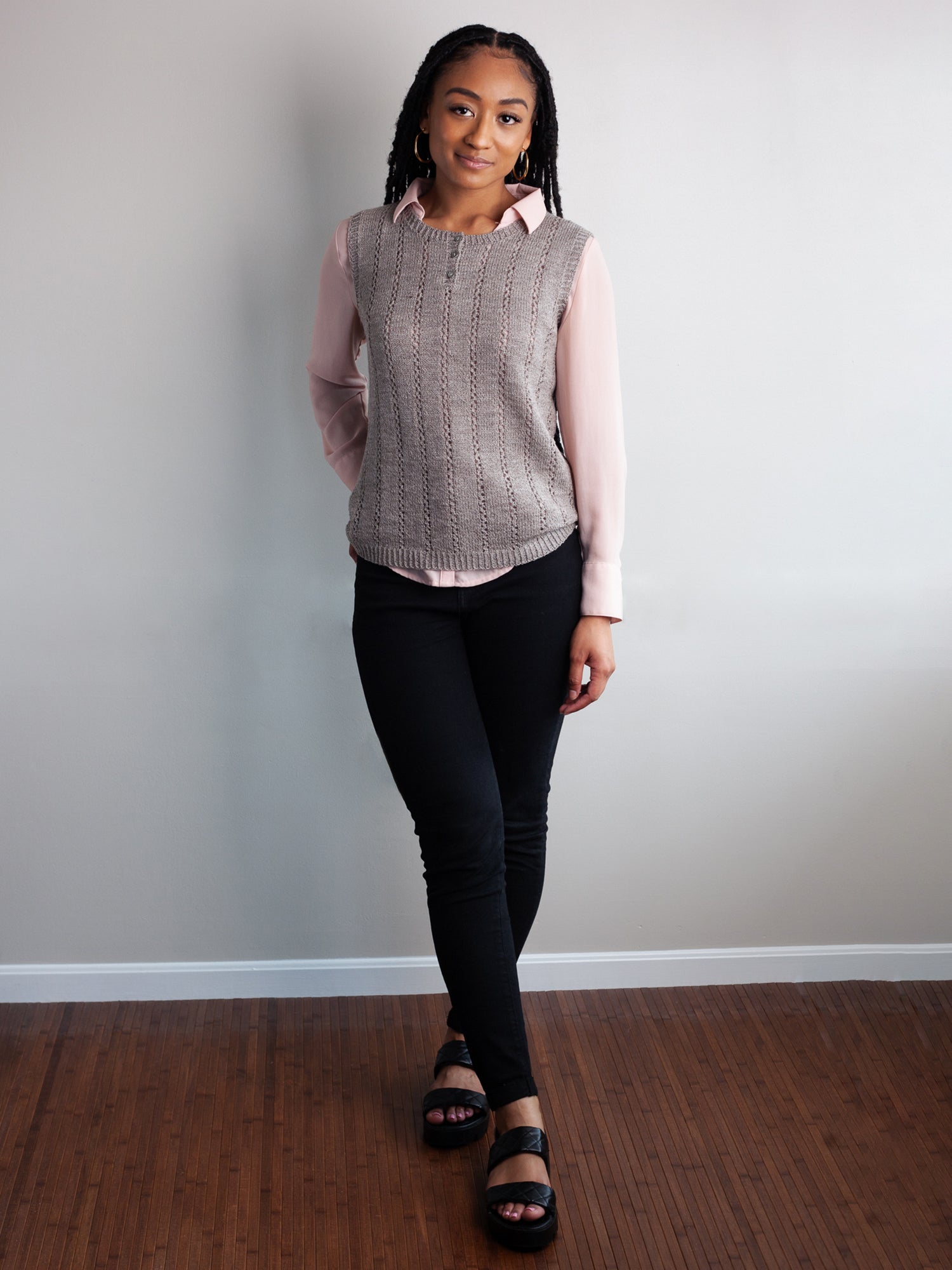 Van Briggle Henley <br/><small>knitting pattern</small>