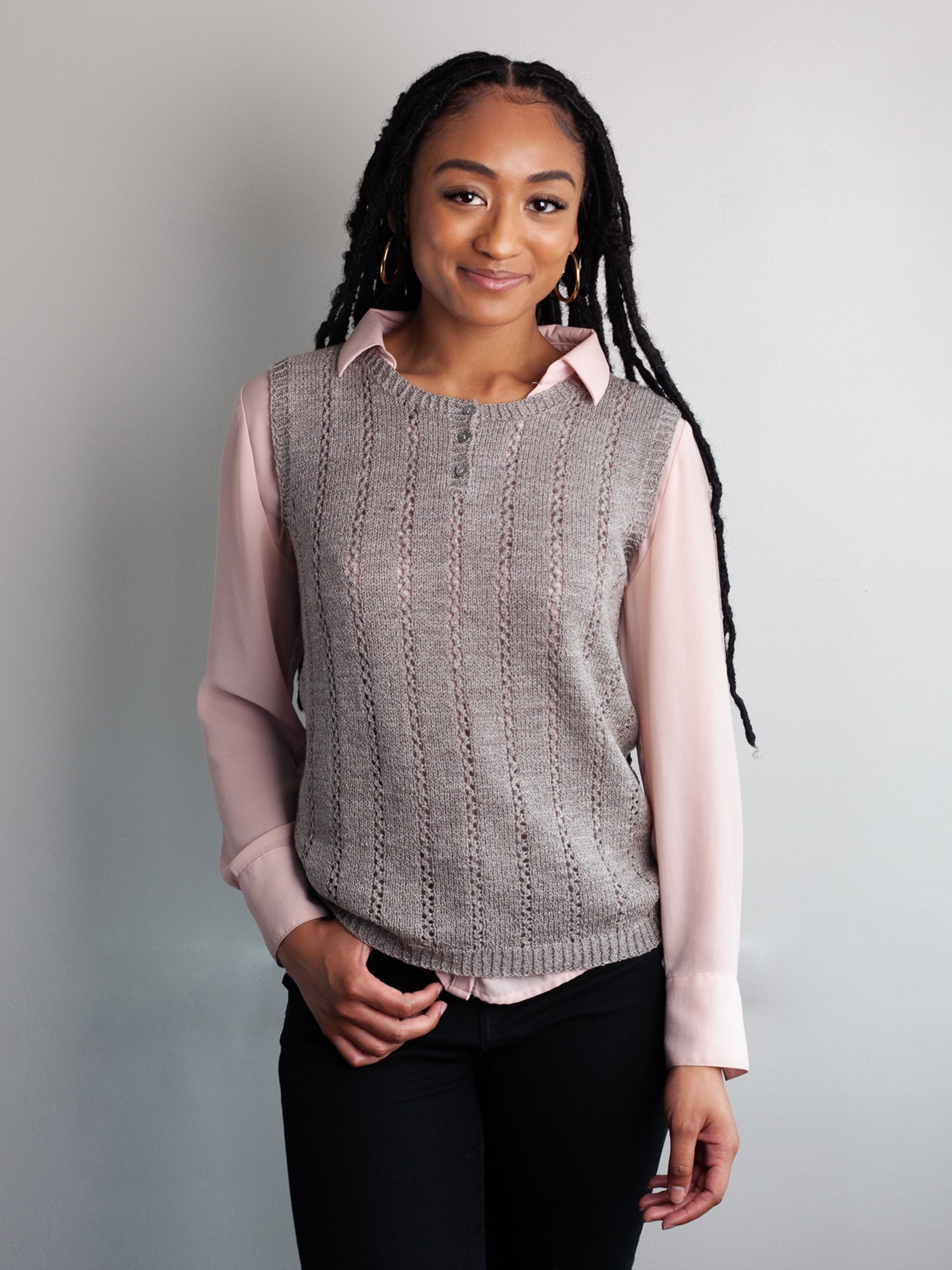 Van Briggle Henley <br/><small>knitting pattern</small>