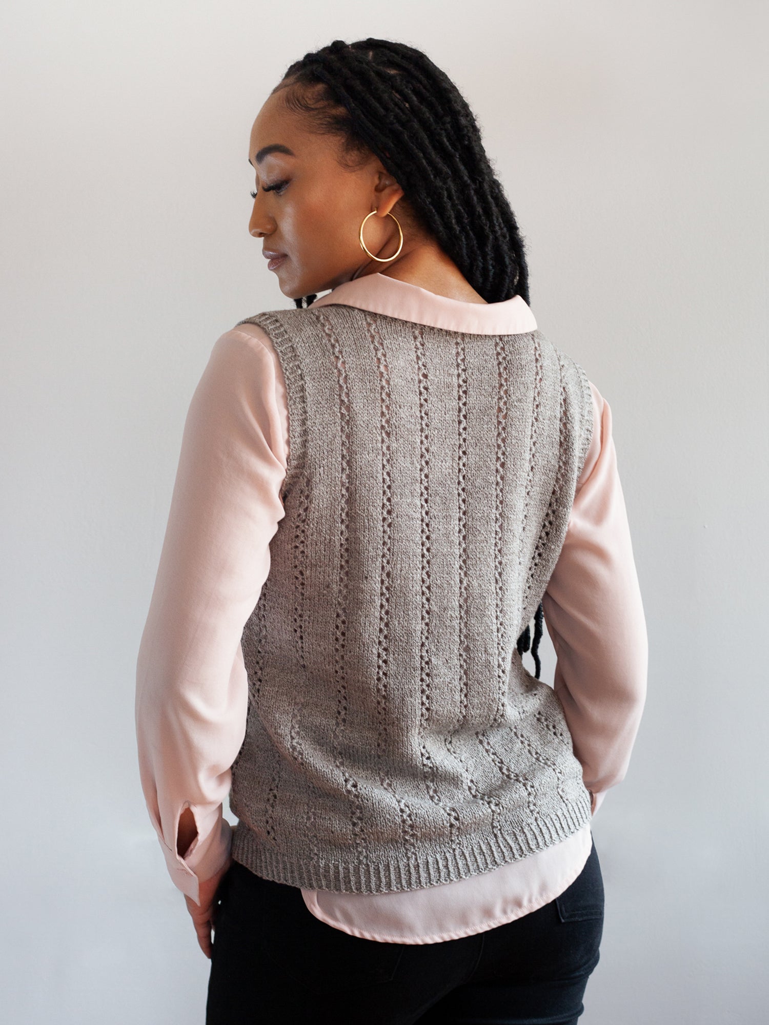 Van Briggle Henley <br/><small>knitting pattern</small>