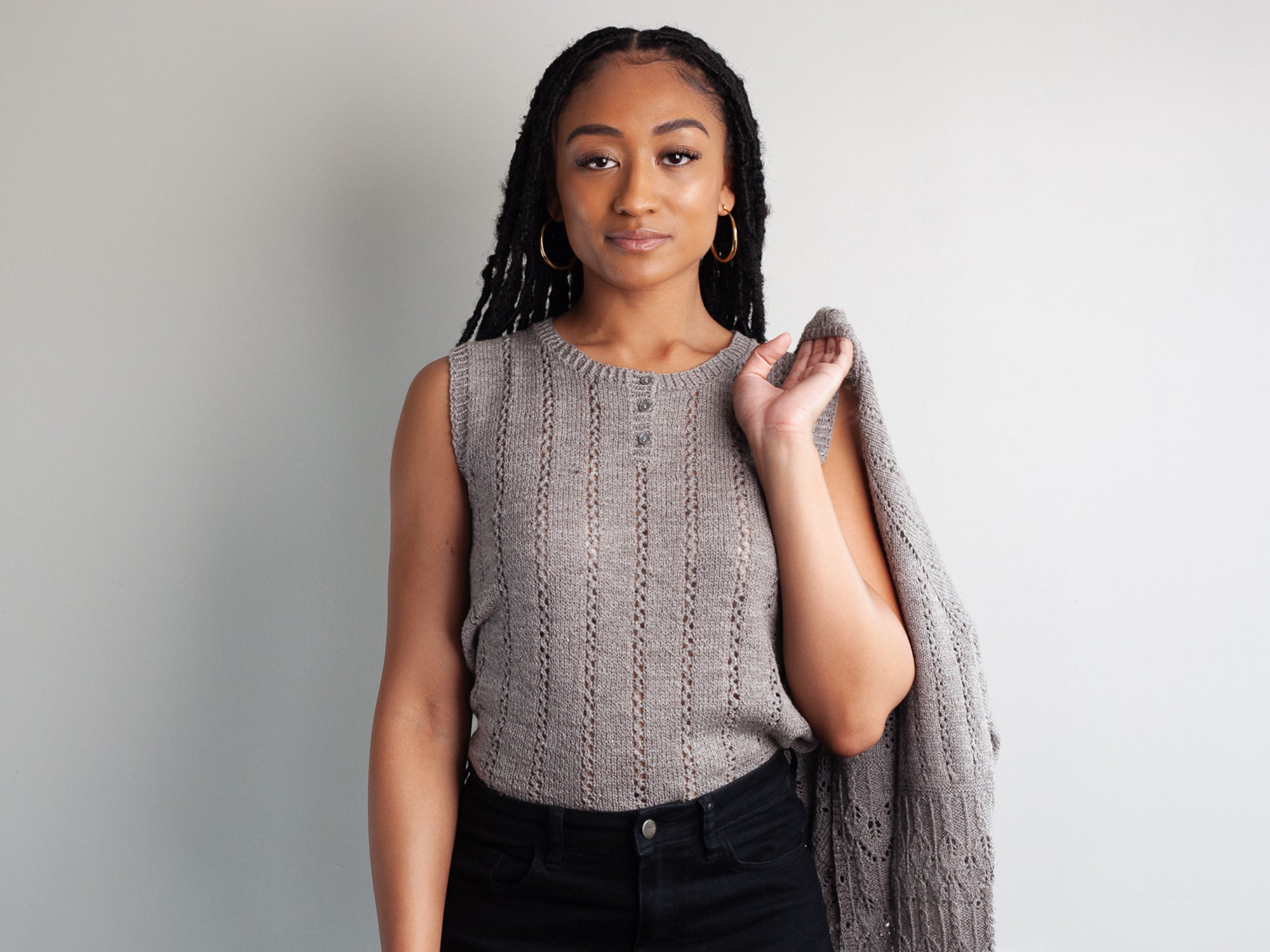 Van Briggle Henley <br/><small>knitting pattern</small>