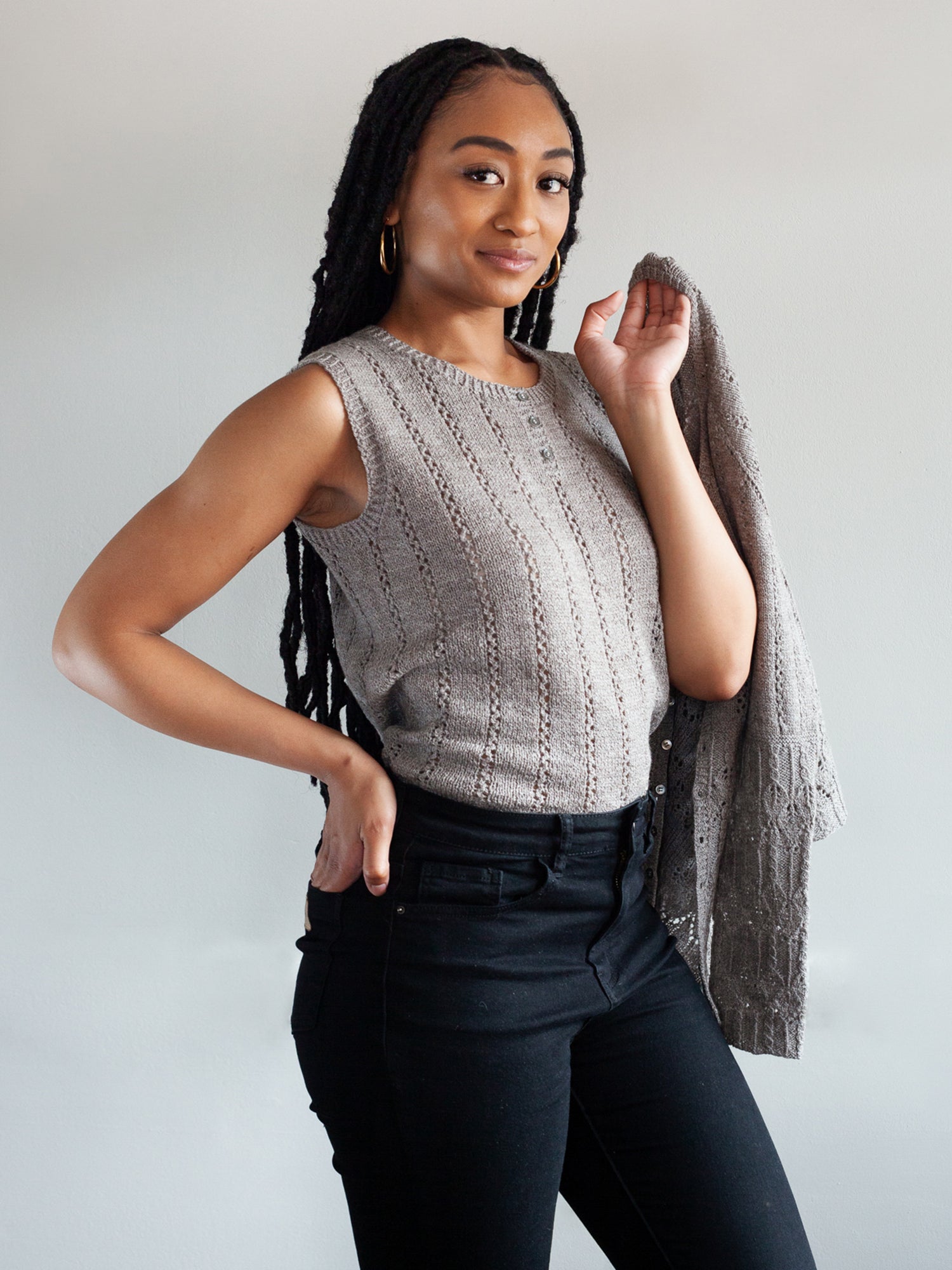 Van Briggle Henley <br/><small>knitting pattern</small>