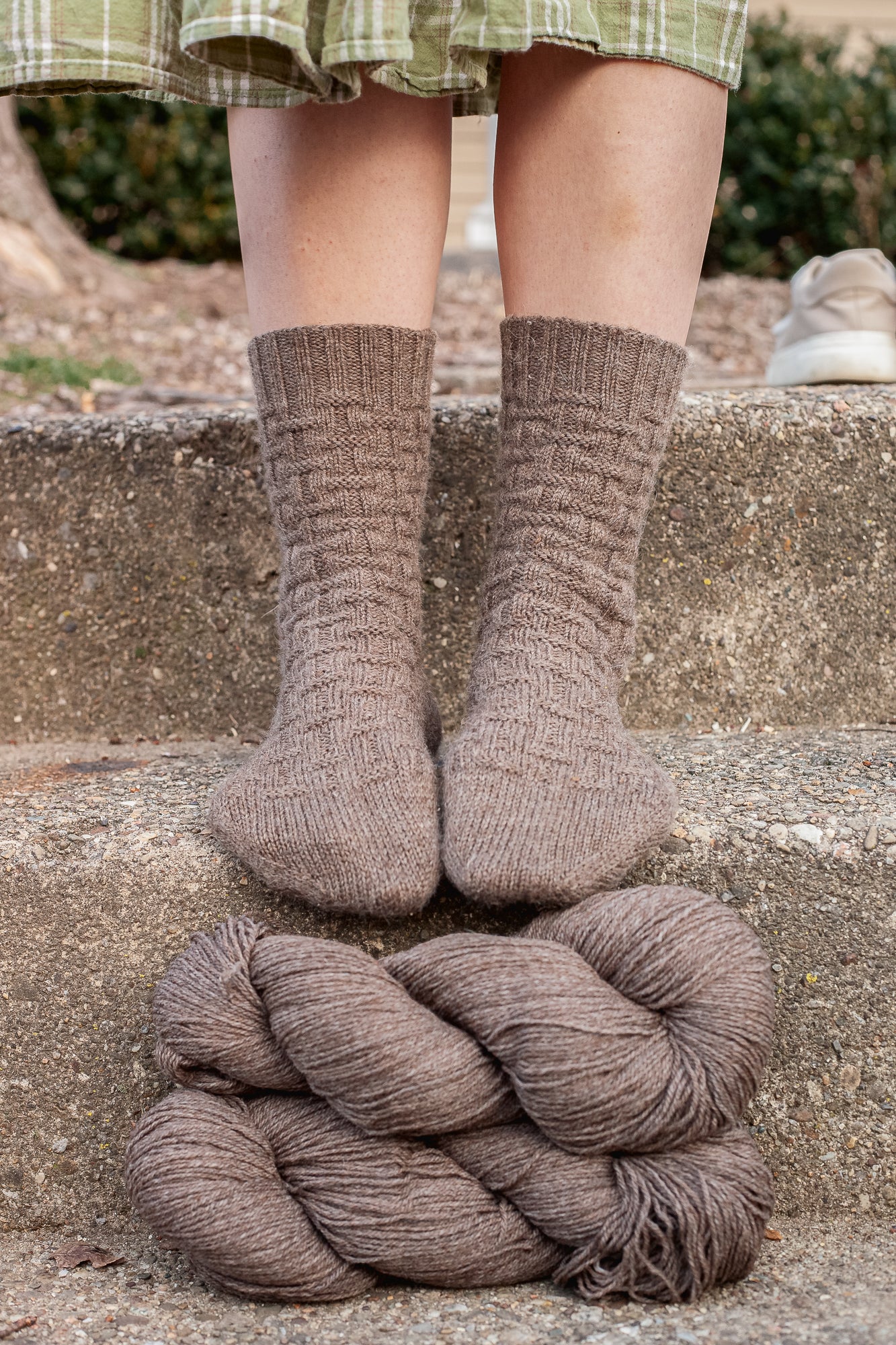 Bricker sock <br/><small>knitting pattern</small>