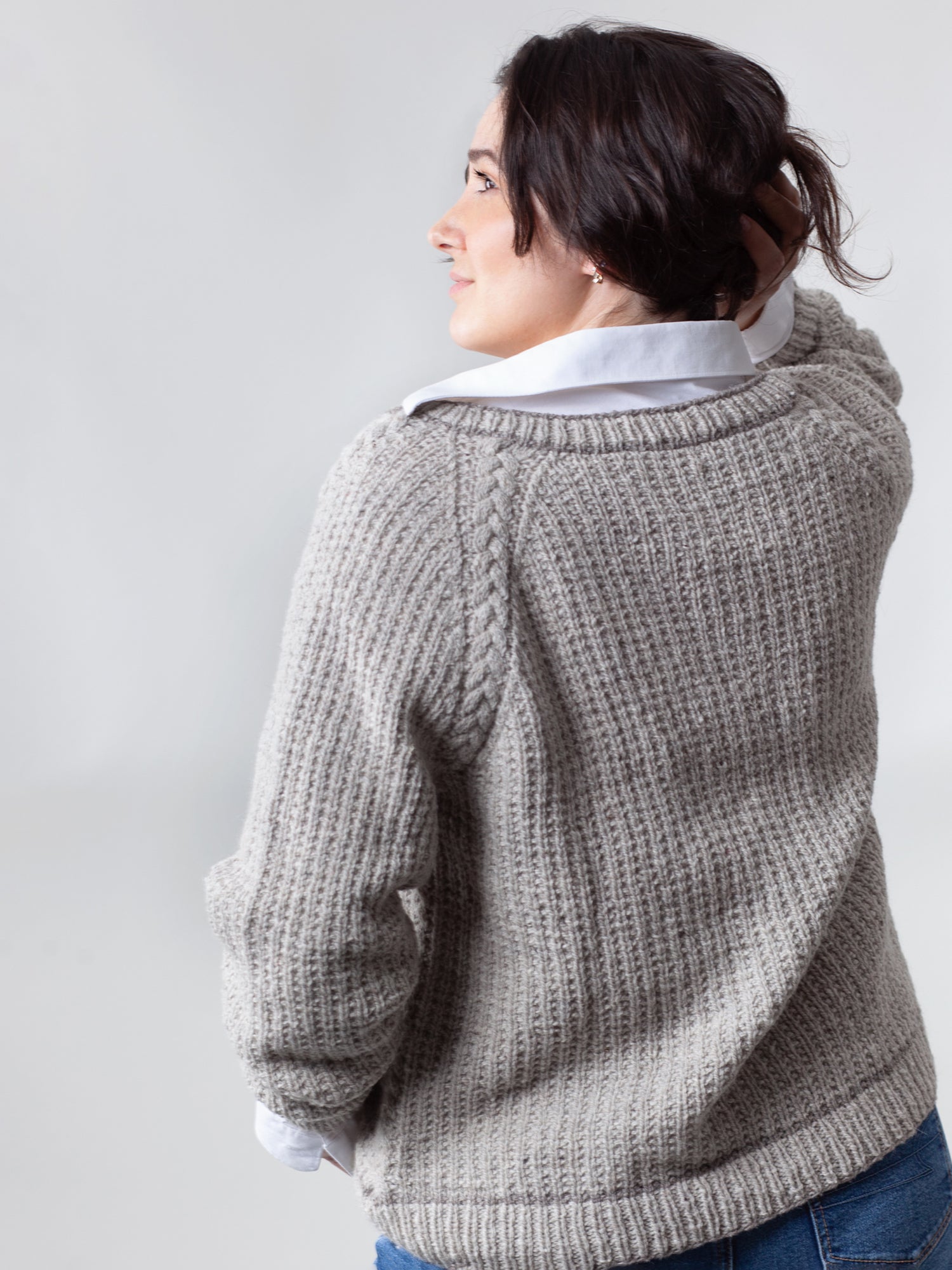 Multigrain pullover <br/><small>knitting pattern</small>