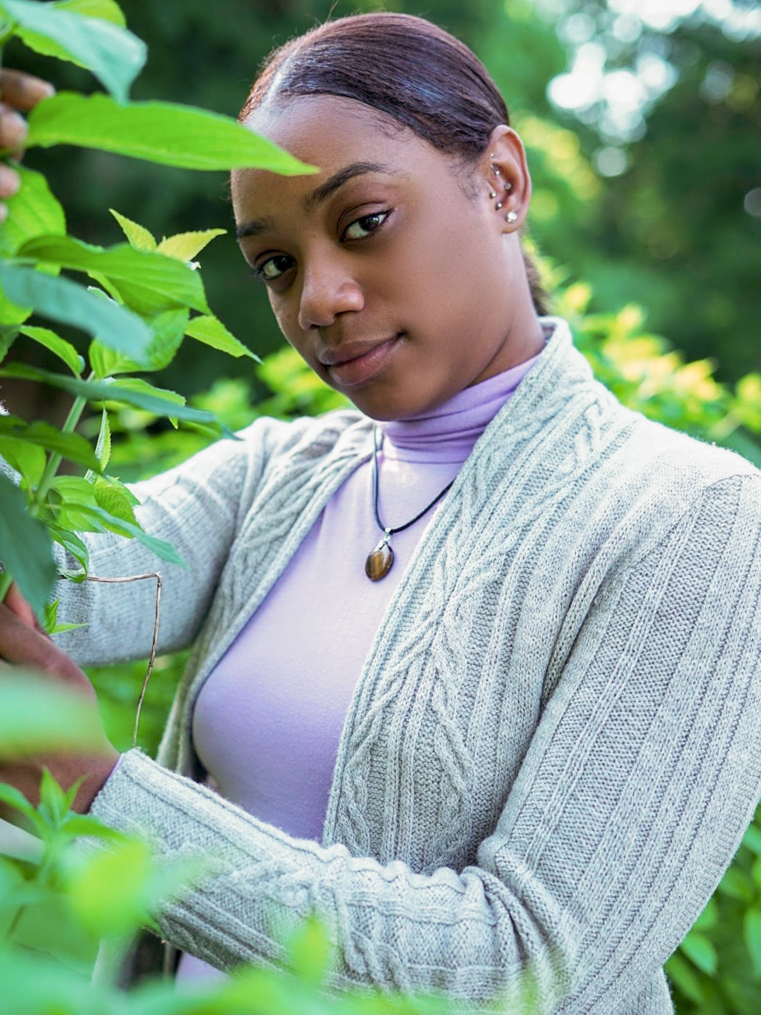 405 Lex Cardigan <br/><small>knitting pattern</small>