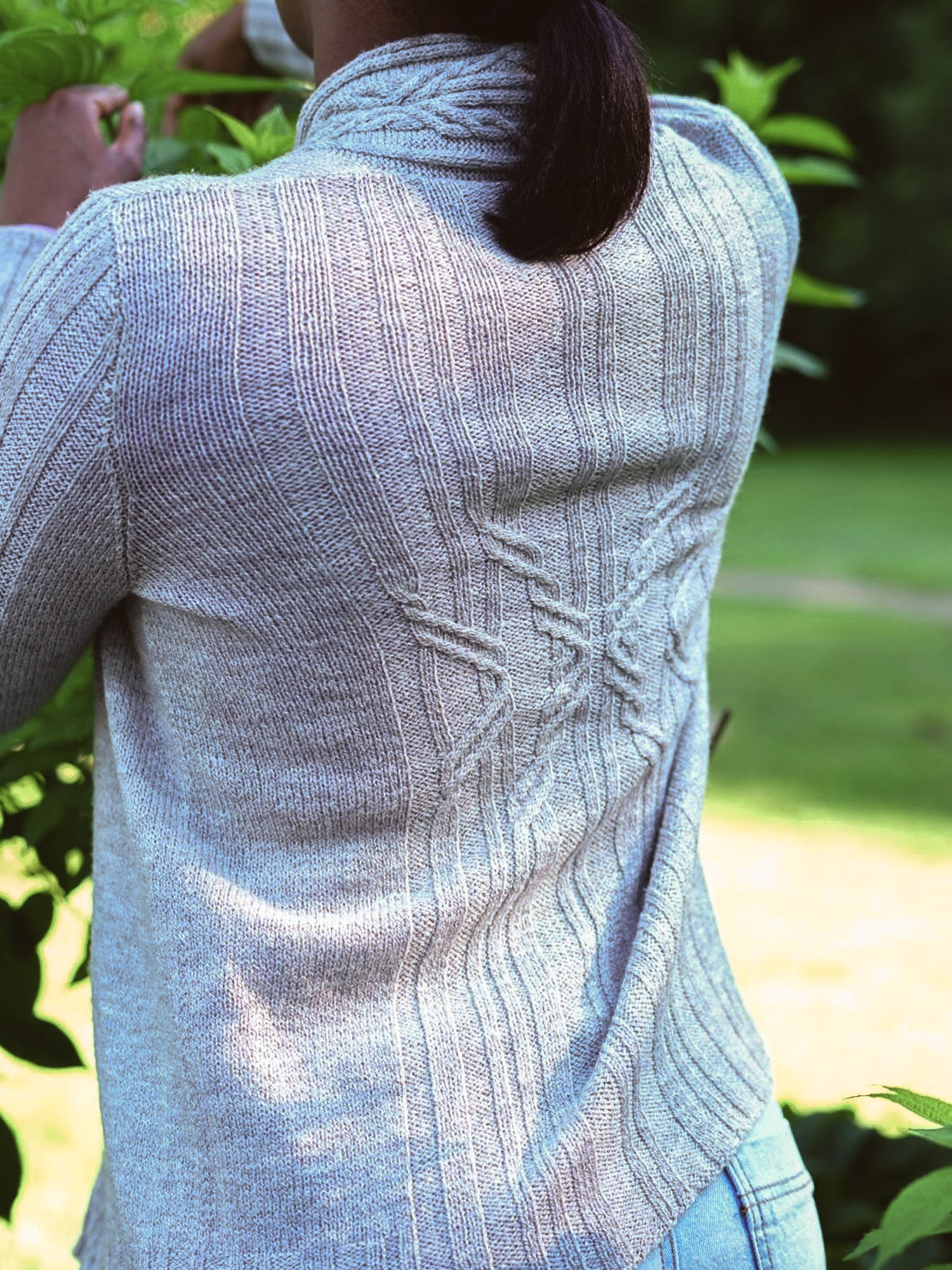 405 Lex Cardigan <br/><small>knitting pattern</small>