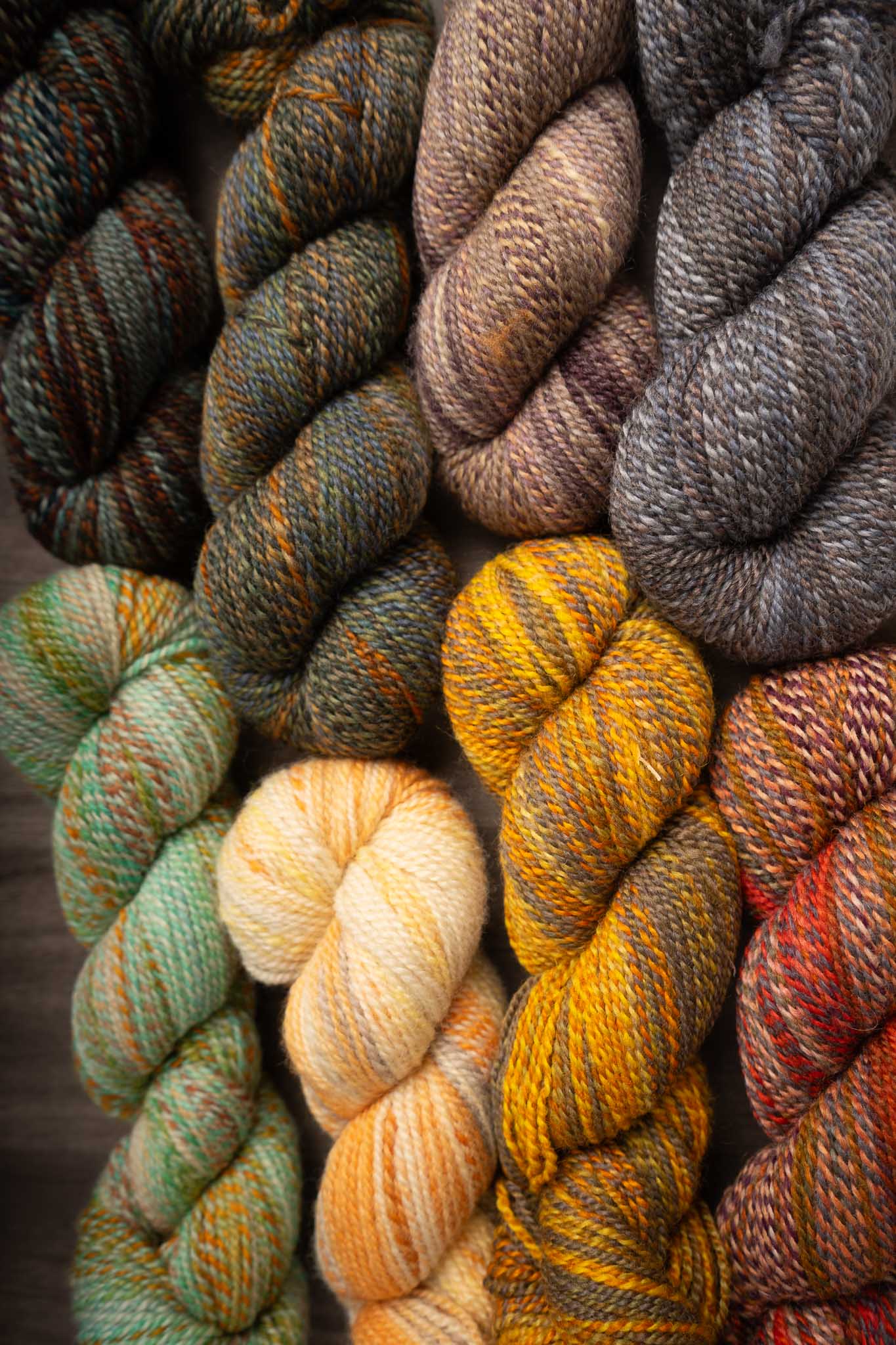 Feederbrook Farm Entropy DK <br><small>100% Bluefaced Leicester</small>