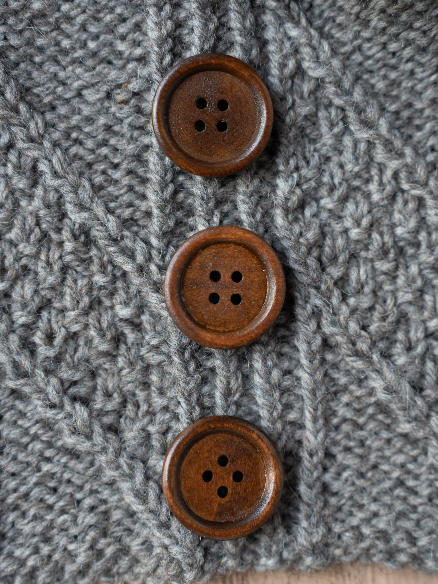Acorn <br/><small>25mm Wooden Button</small>