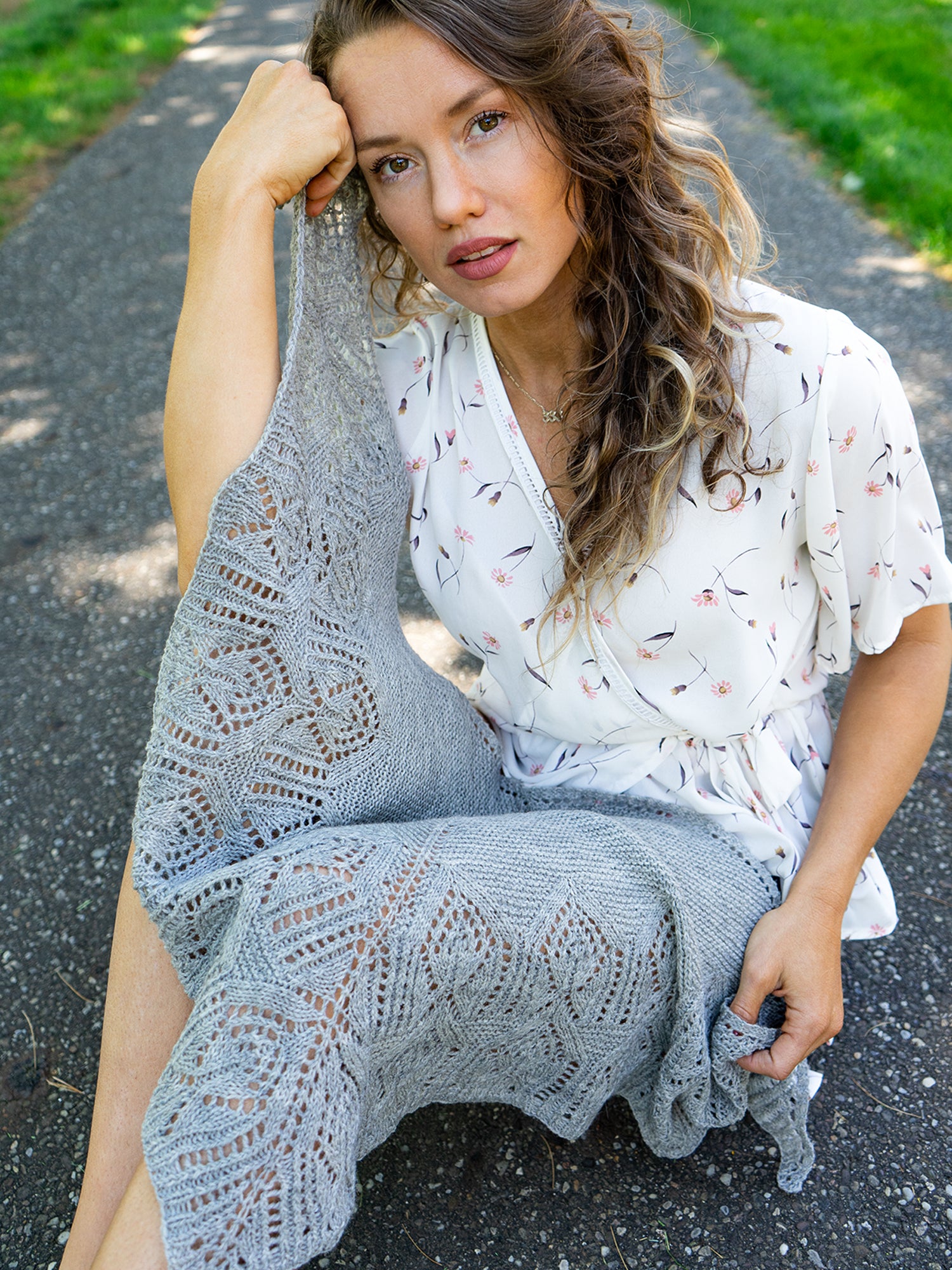 Angels in Churches Shawl <br/><small>knitting pattern</small>