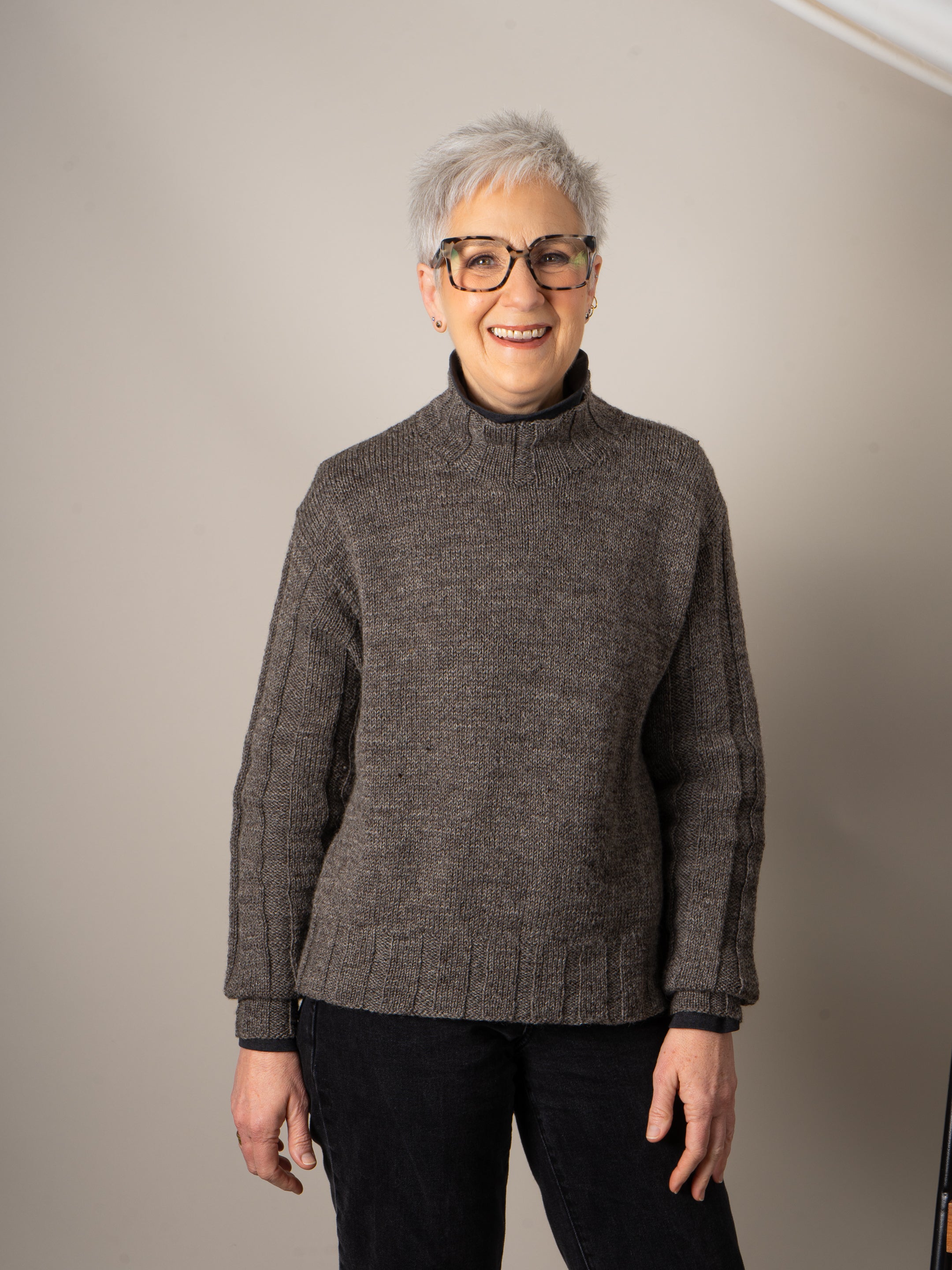 Soft Outlines <br/><small>knitting pattern</small>