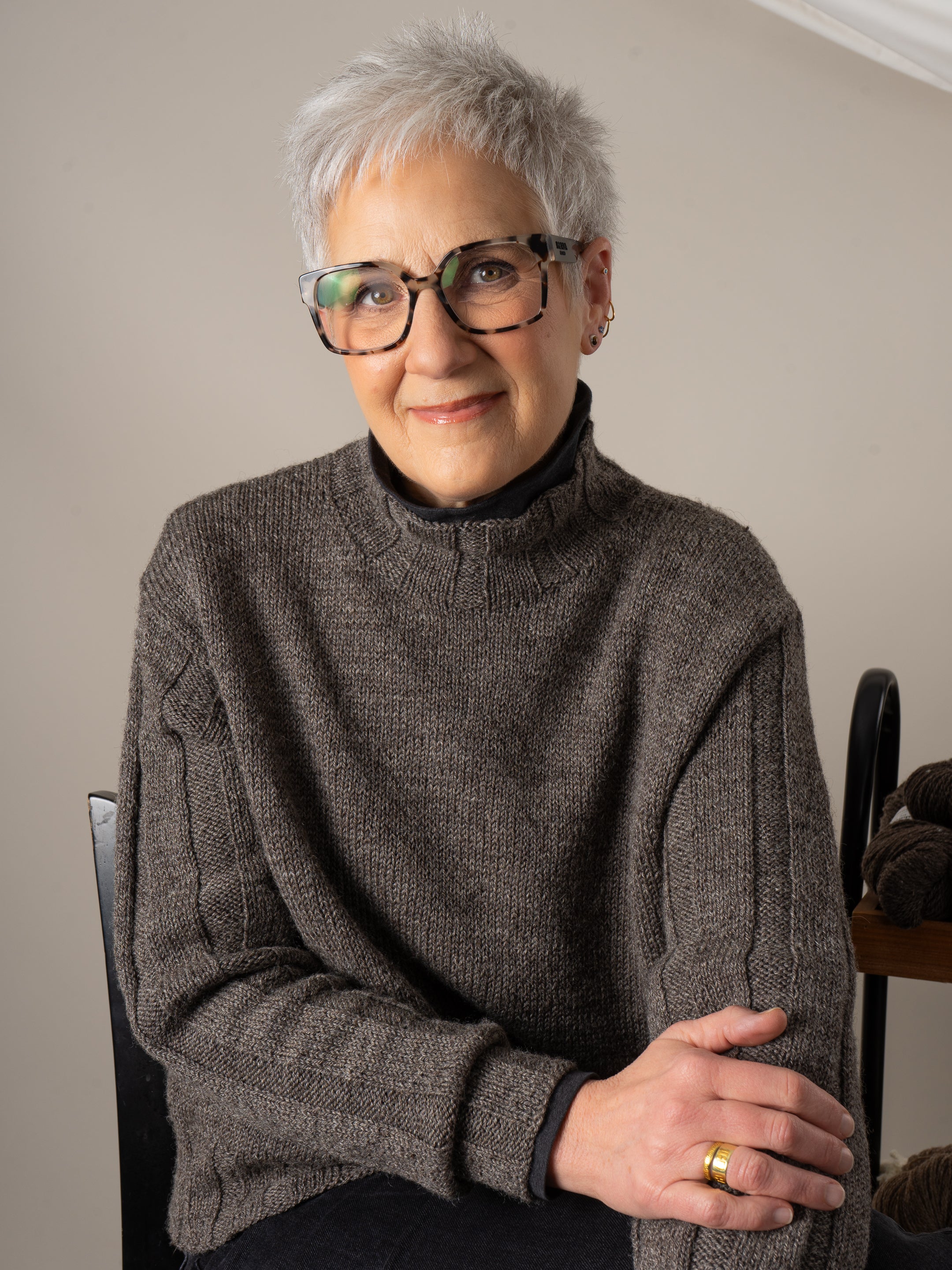 Soft Outlines <br/><small>knitting pattern</small>