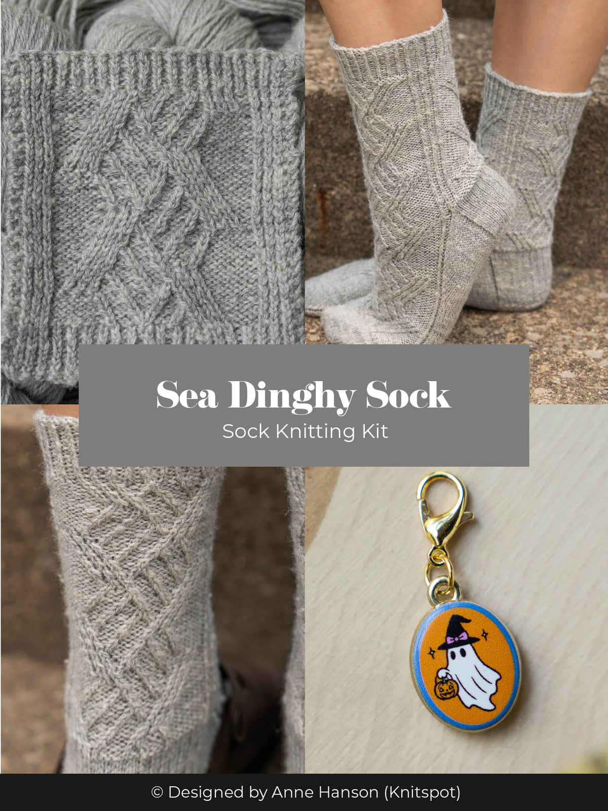 Sea Dinghy Sock Knit Kit