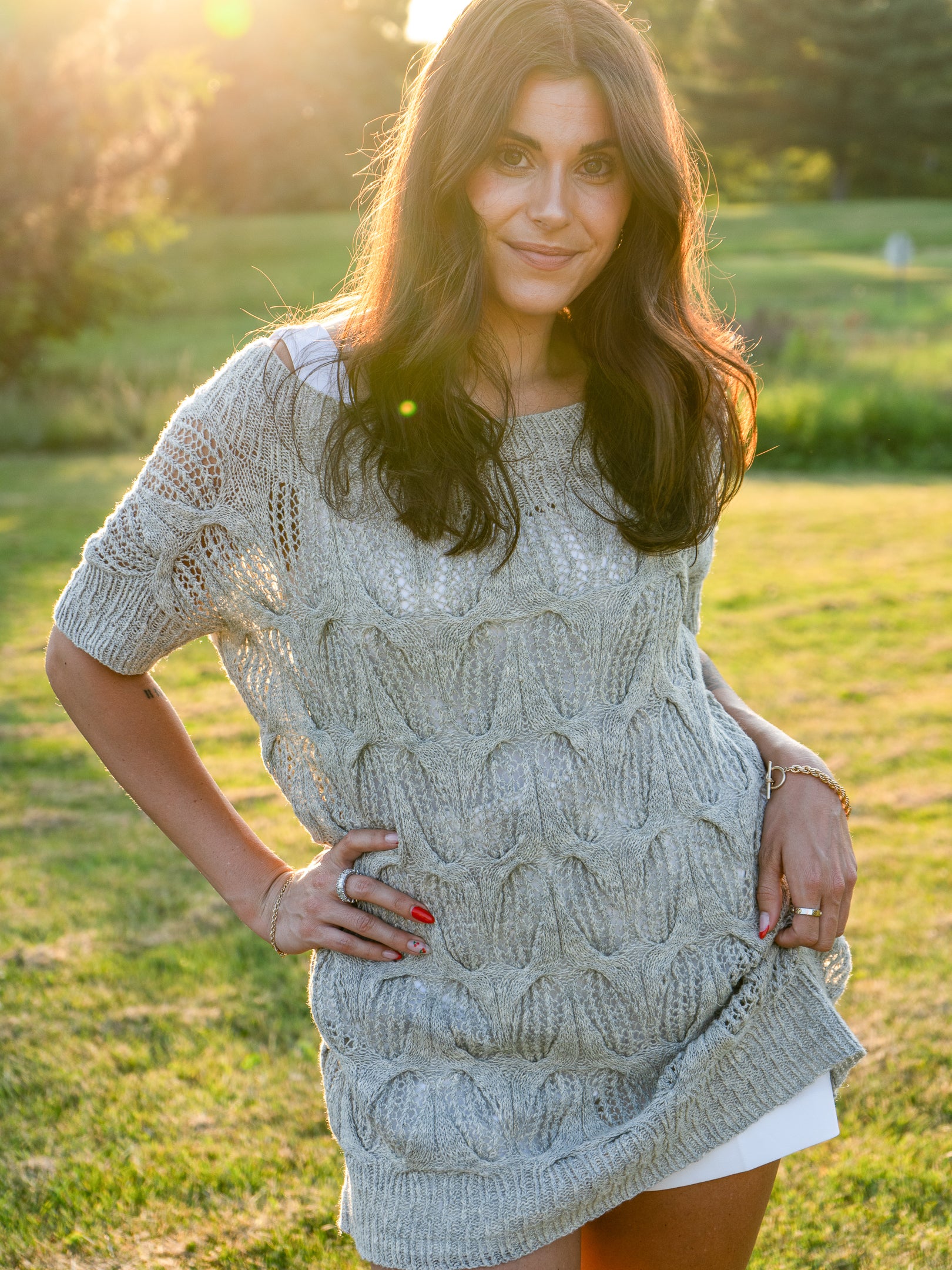 Aspergillum <br/><small>knitting pattern</small>