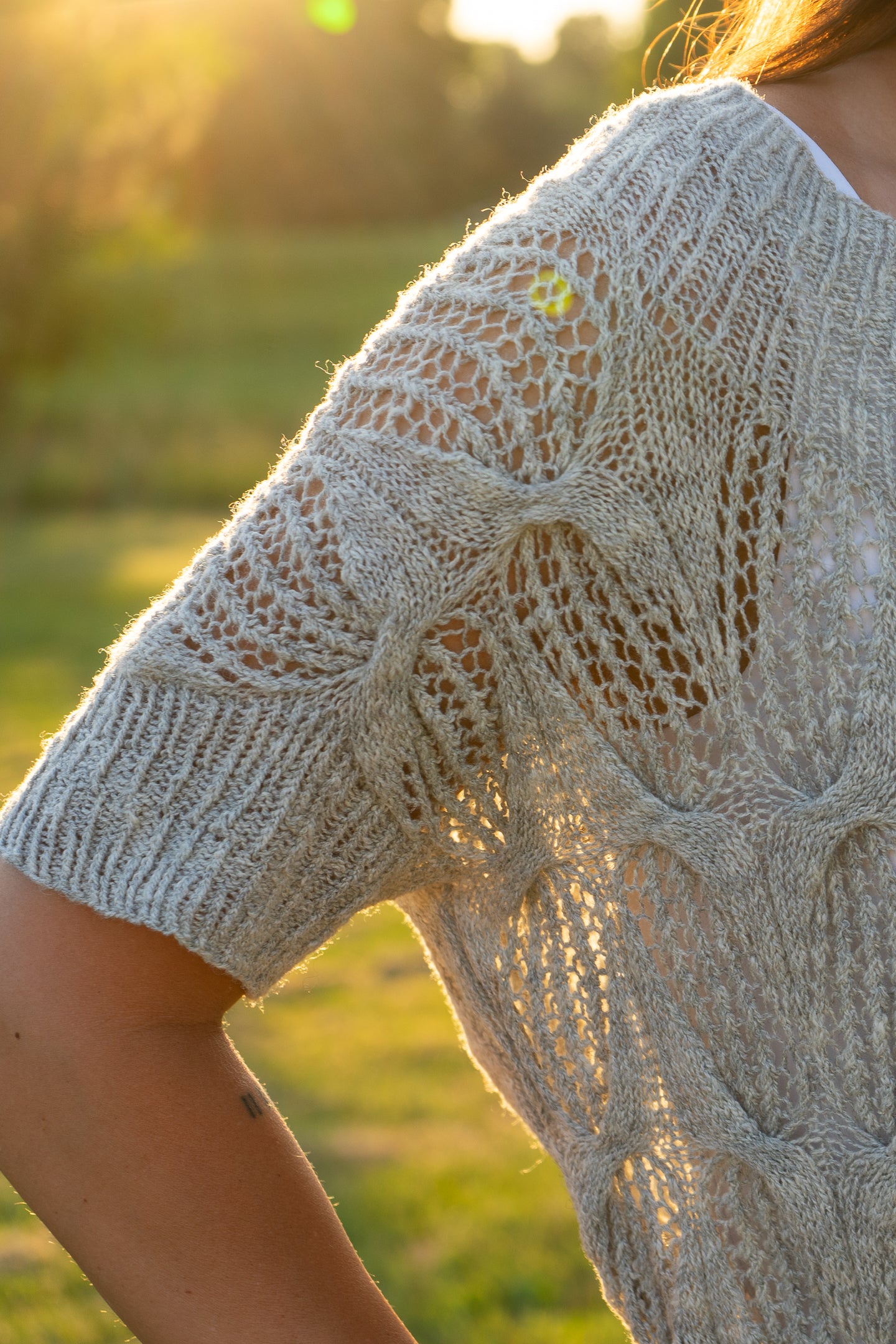 Aspergillum <br/><small>knitting pattern</small>