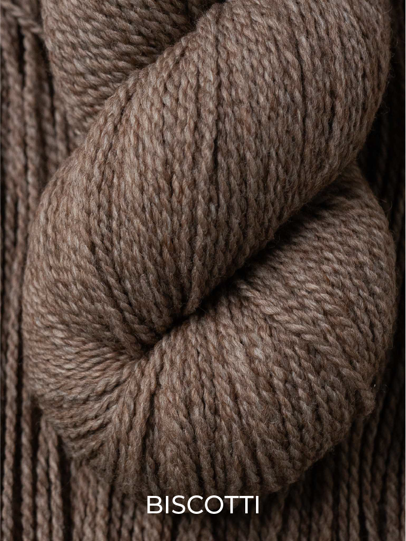 Better Breakfast Worsted Merino & Dehaired alpaca