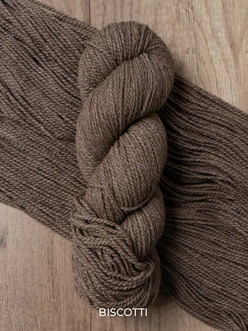 Better Breakfast Worsted Merino & Dehaired alpaca