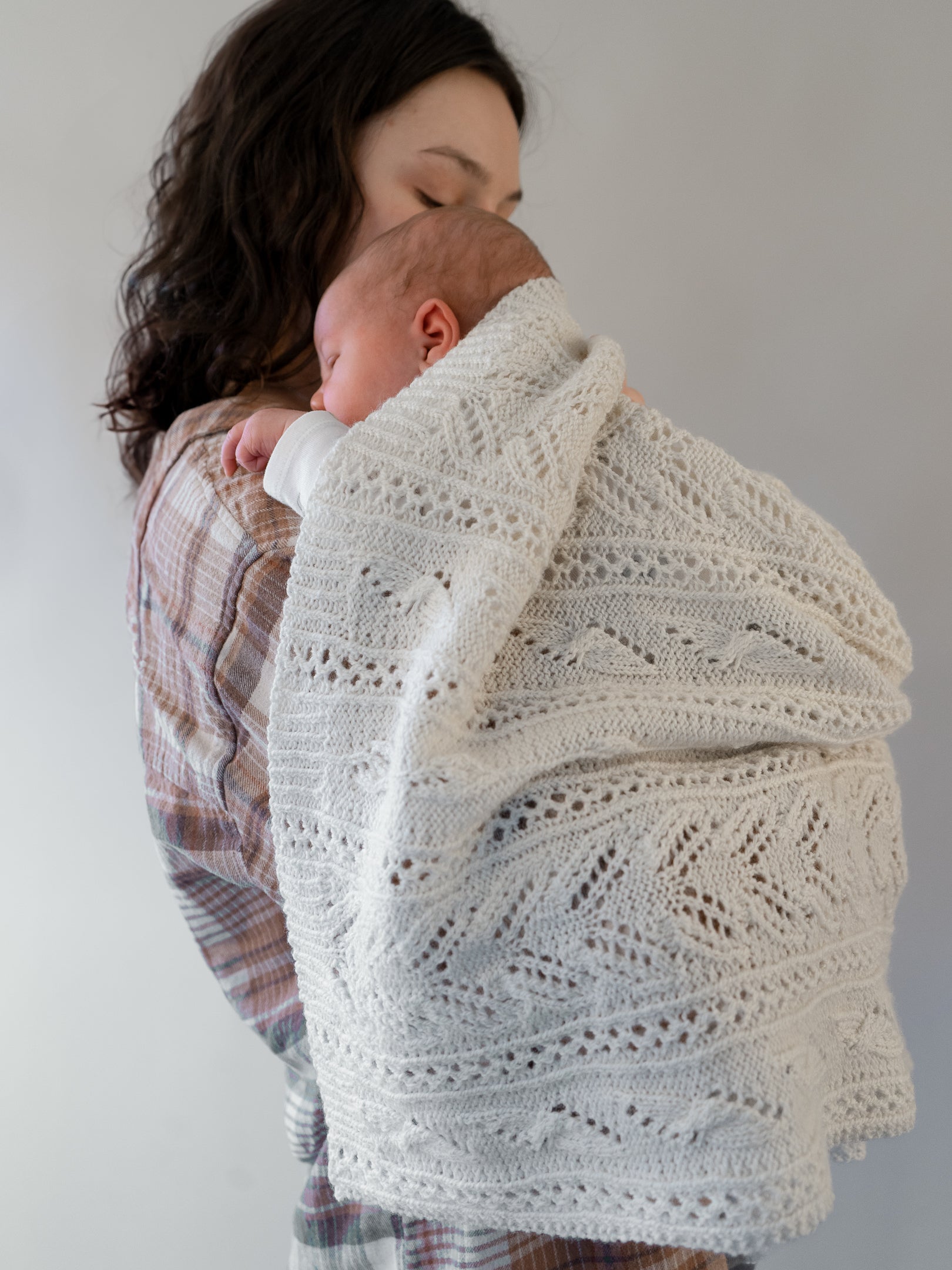 Birds, Bees, and Buds Scarf, Wrap, or Blanket <br/><small>knitting pattern</small>