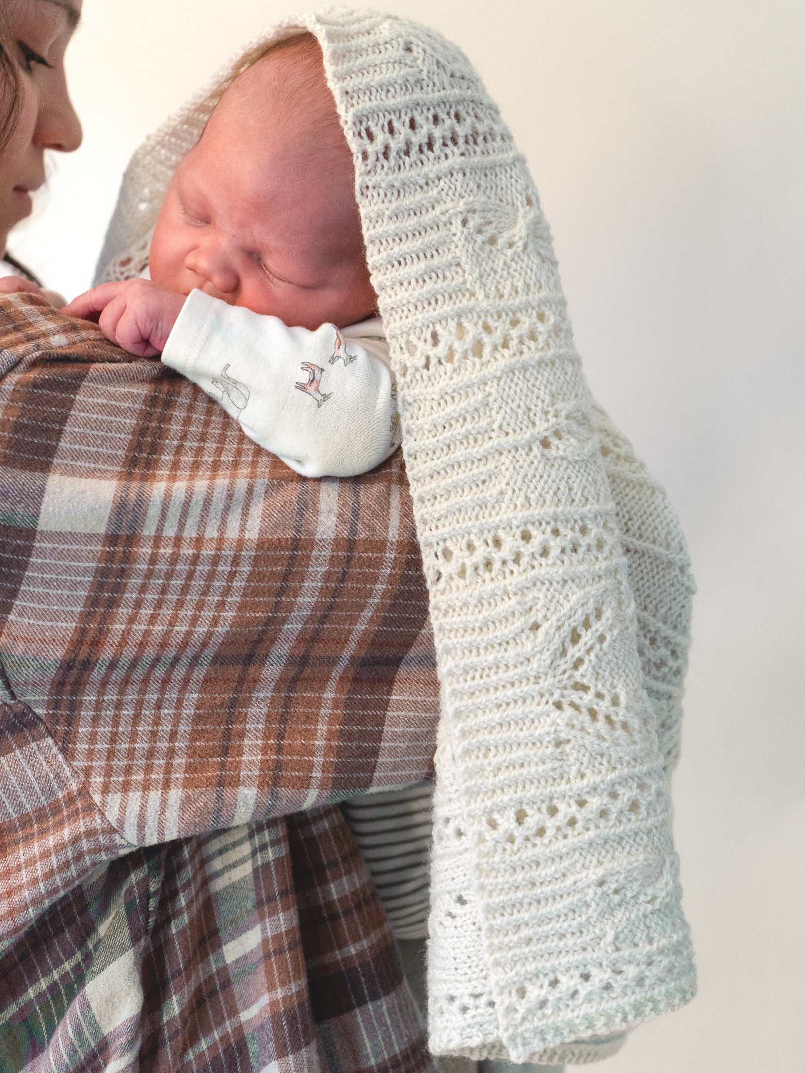 Birds, Bees, and Buds Scarf, Wrap, or Blanket <br/><small>knitting pattern</small>