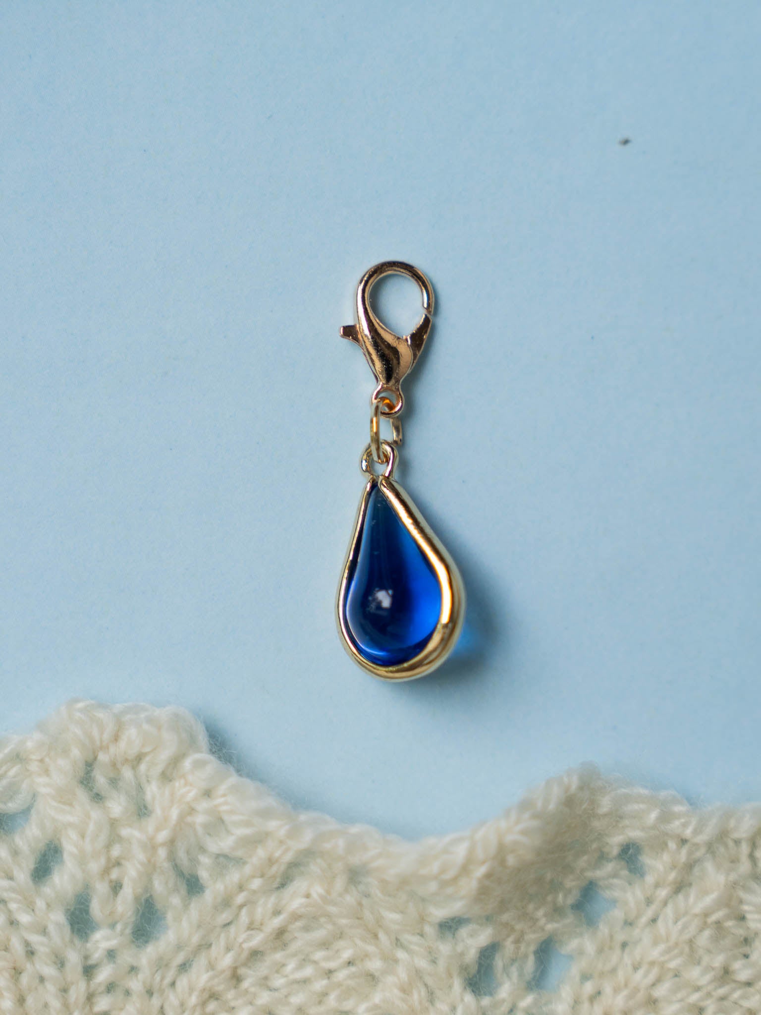 Birthstone Waterdrop Glass Stitch Markers