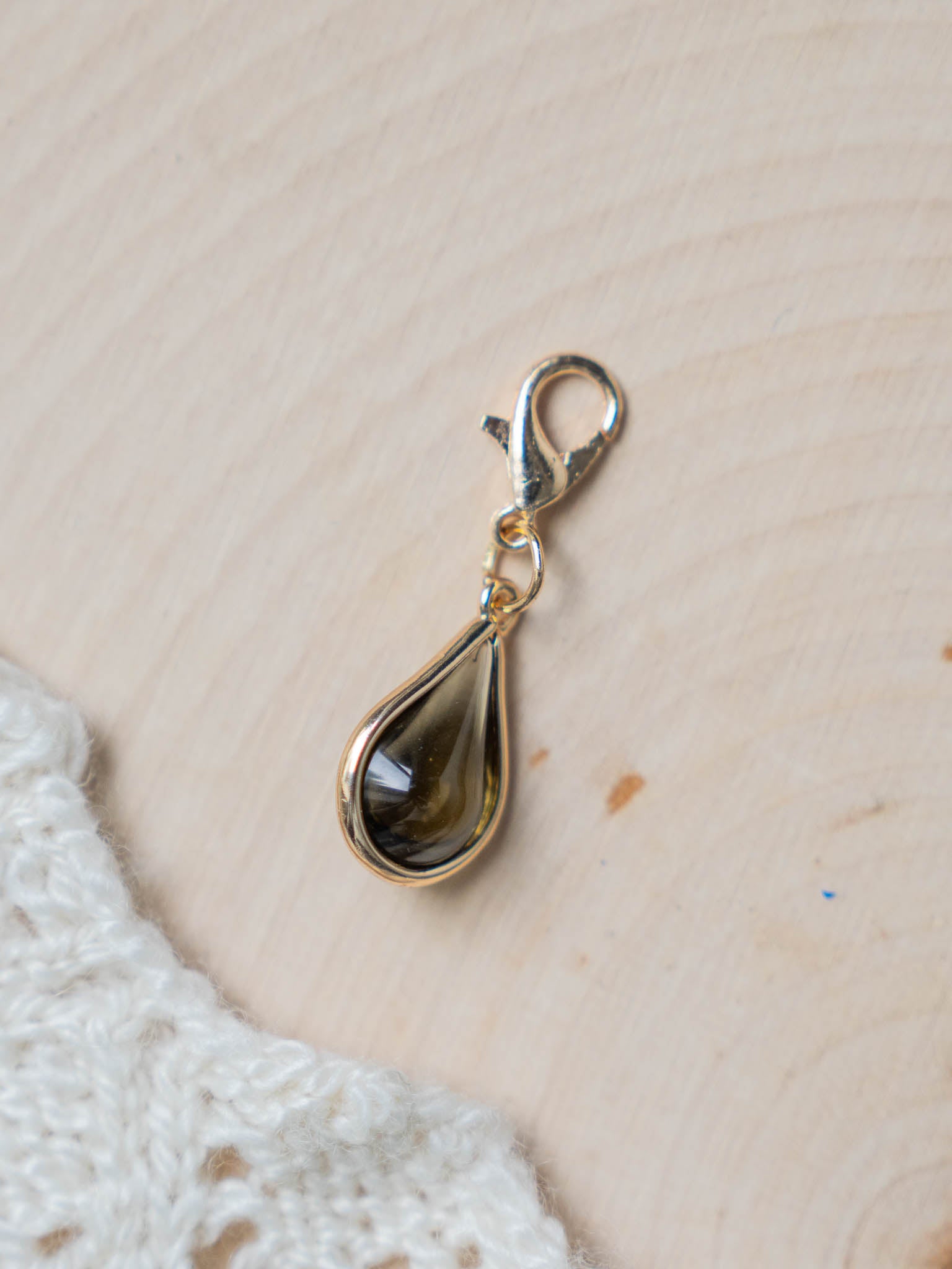 Birthstone Waterdrop Glass Stitch Markers
