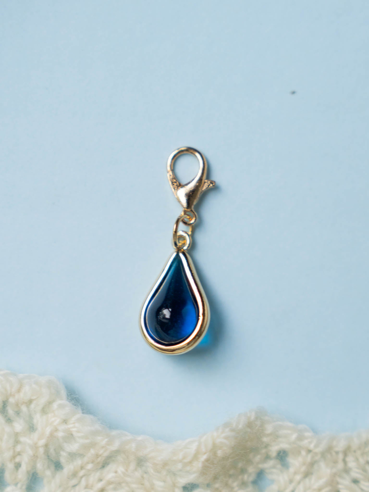 Birthstone Waterdrop Glass Stitch Markers
