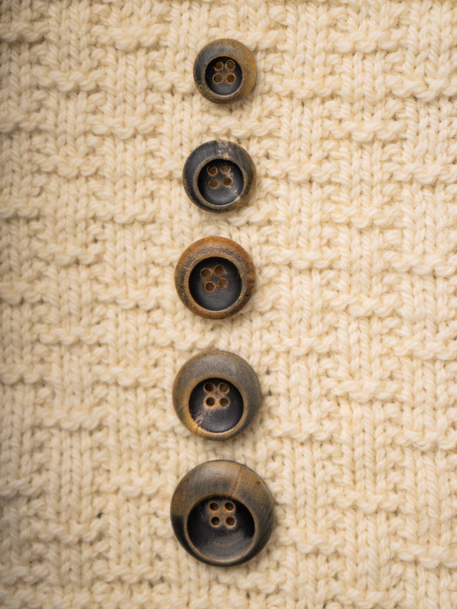 Black Coffee<br/><small>15 - 25mm Horn Button</small>